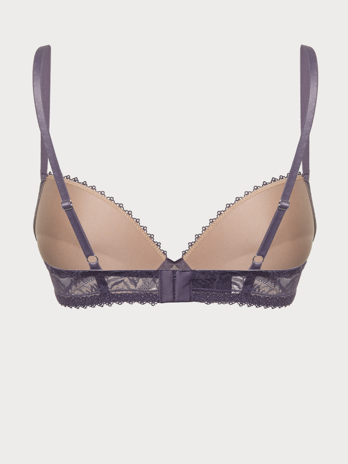 Бюстгальтер push-up Дымчато-серый 2852F1125 | фото 7