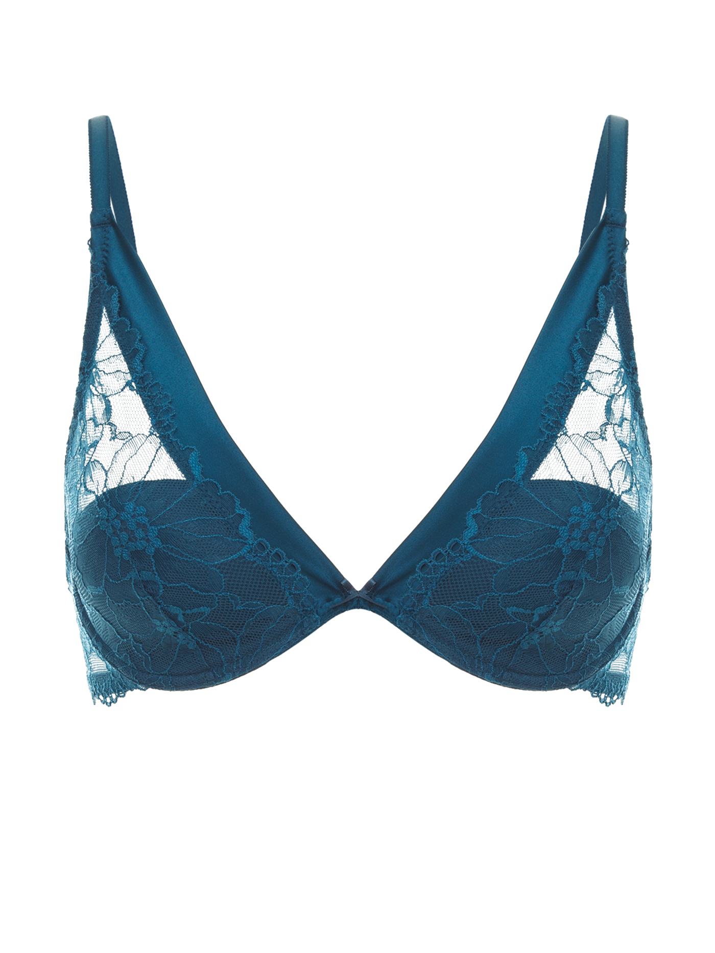 Бюстгальтер мягкий Морская волна 2698F1350 | фото 2