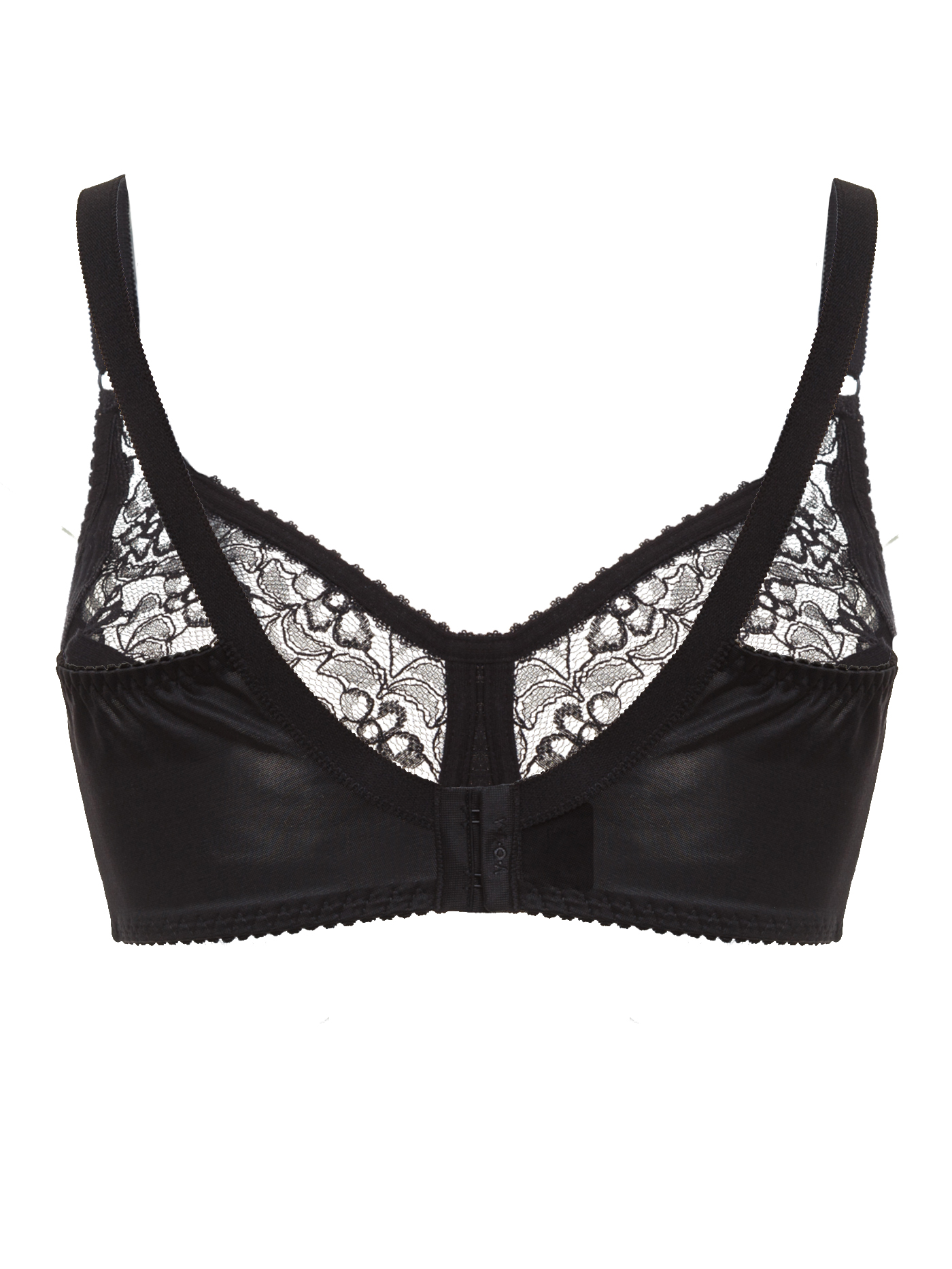 Бюстгальтер мягкий Черный A80416 | фото 4