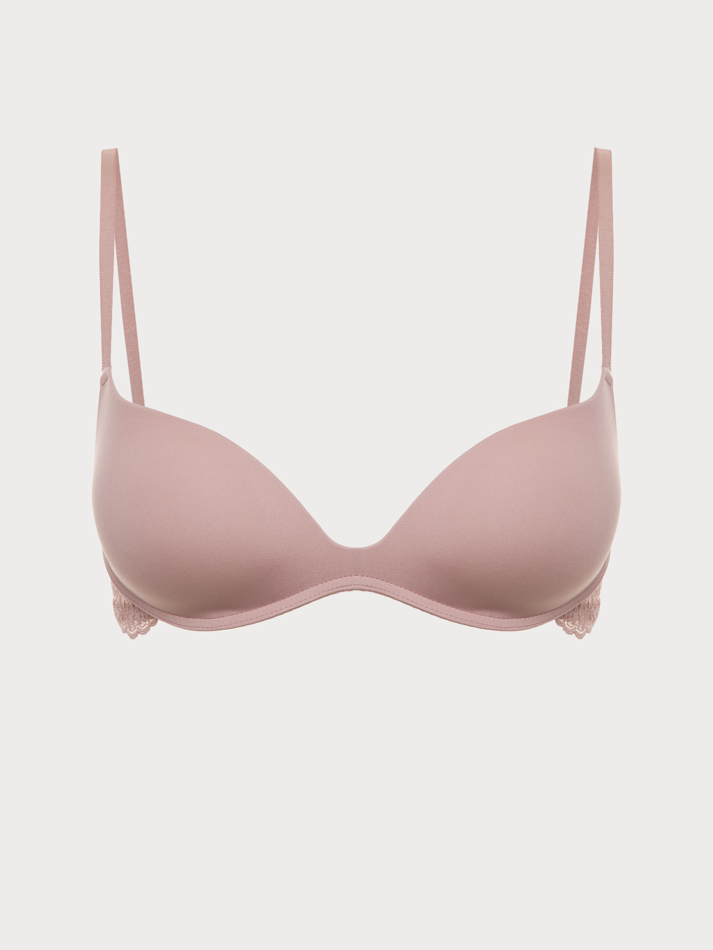 Бюстгальтер push-up Миндальный 3046F1192 | фото 6