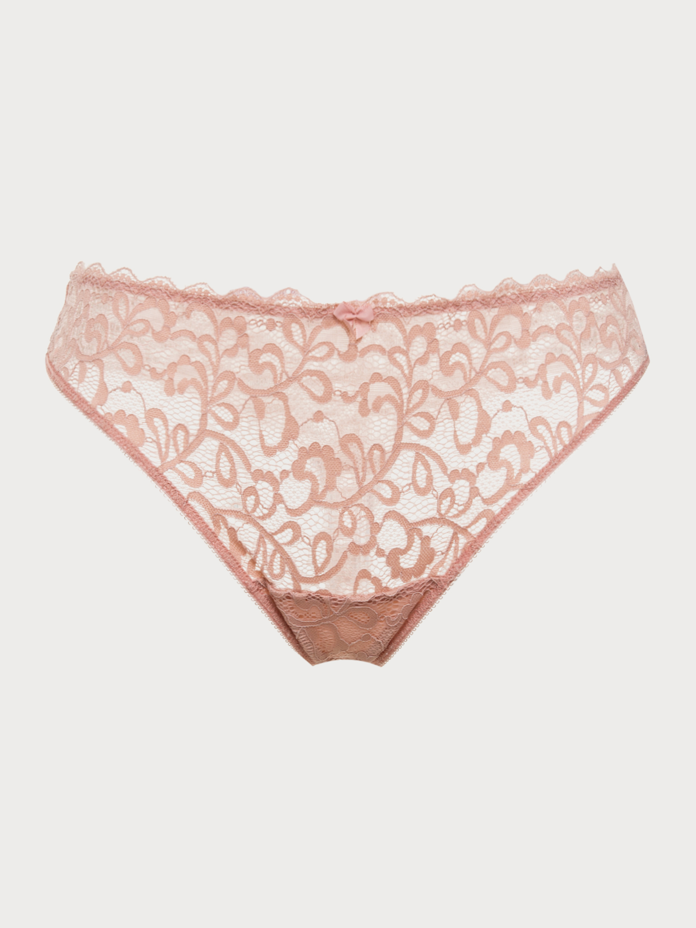 Трусы стринг Бежевый 2559F2101_2 | фото 1