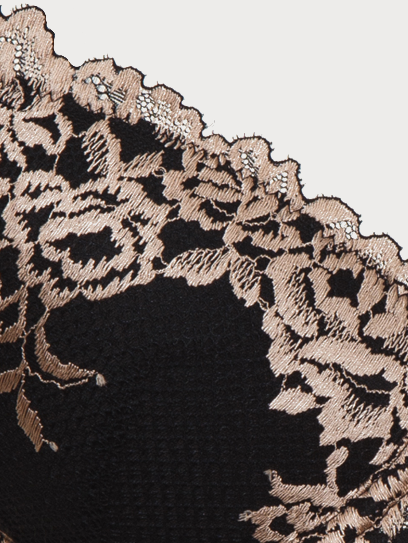 Бюстгальтер t-shirt Черный/бежевый 2868F1403 | фото 5