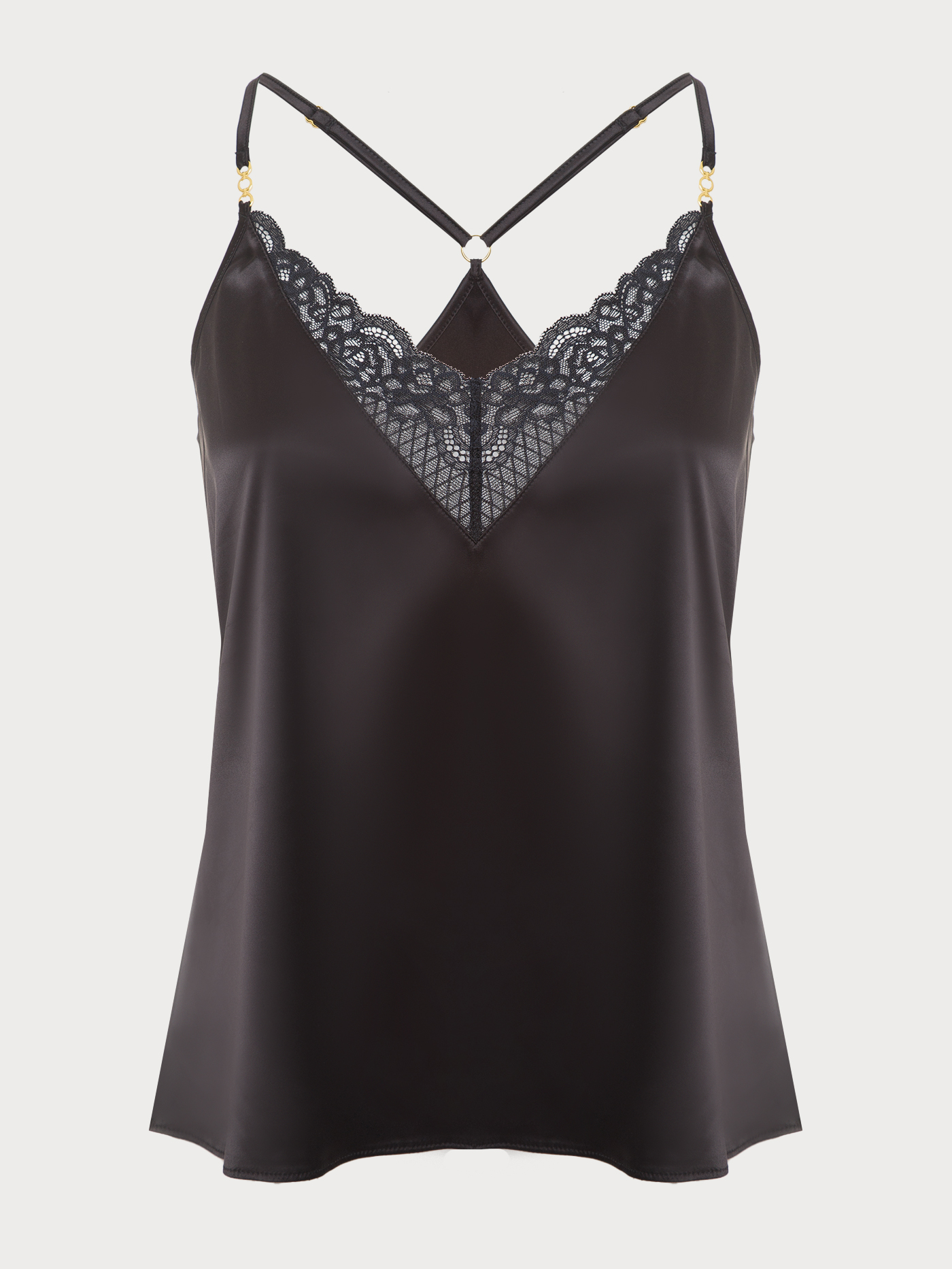 Майка Черный 2984F3105 | фото 6