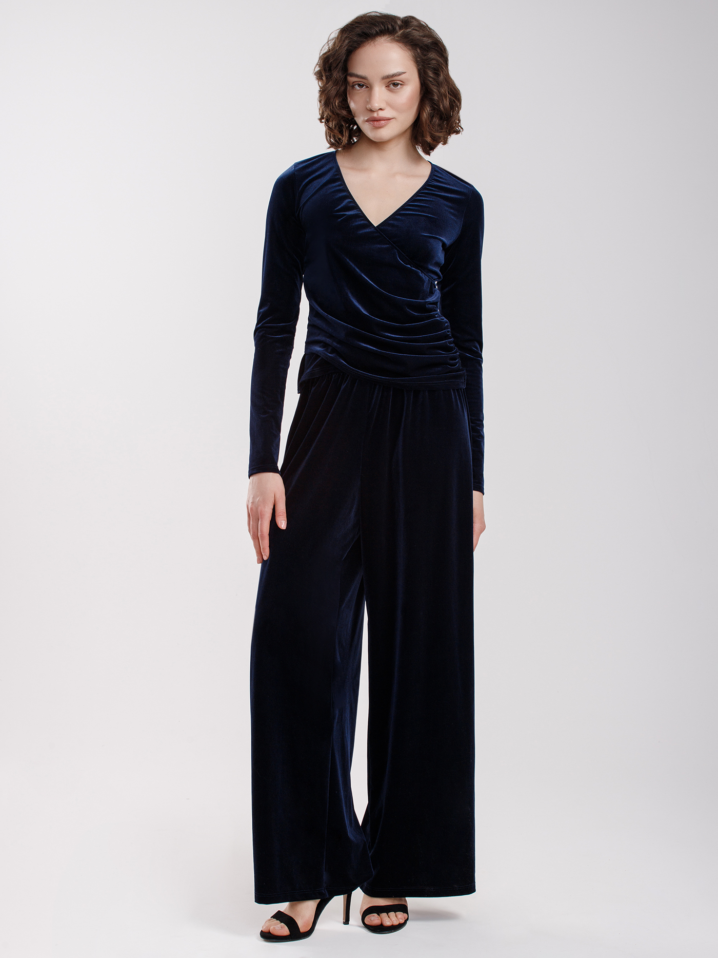 Лонгслив Синий 2990F3409 | фото 2