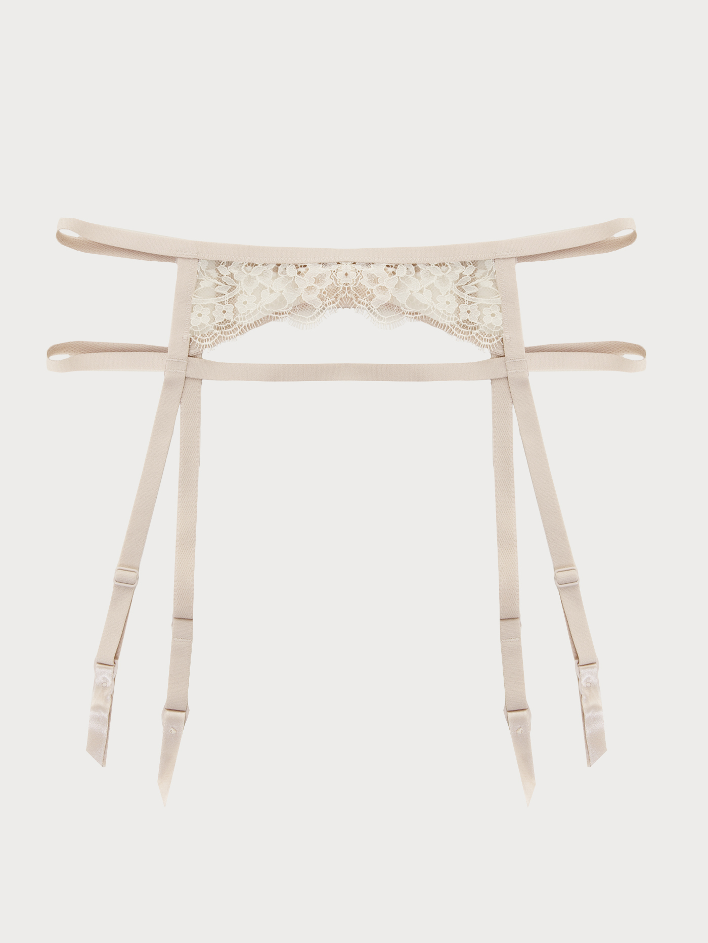 Пояс Бежевый DE3952GB_1 | фото 1