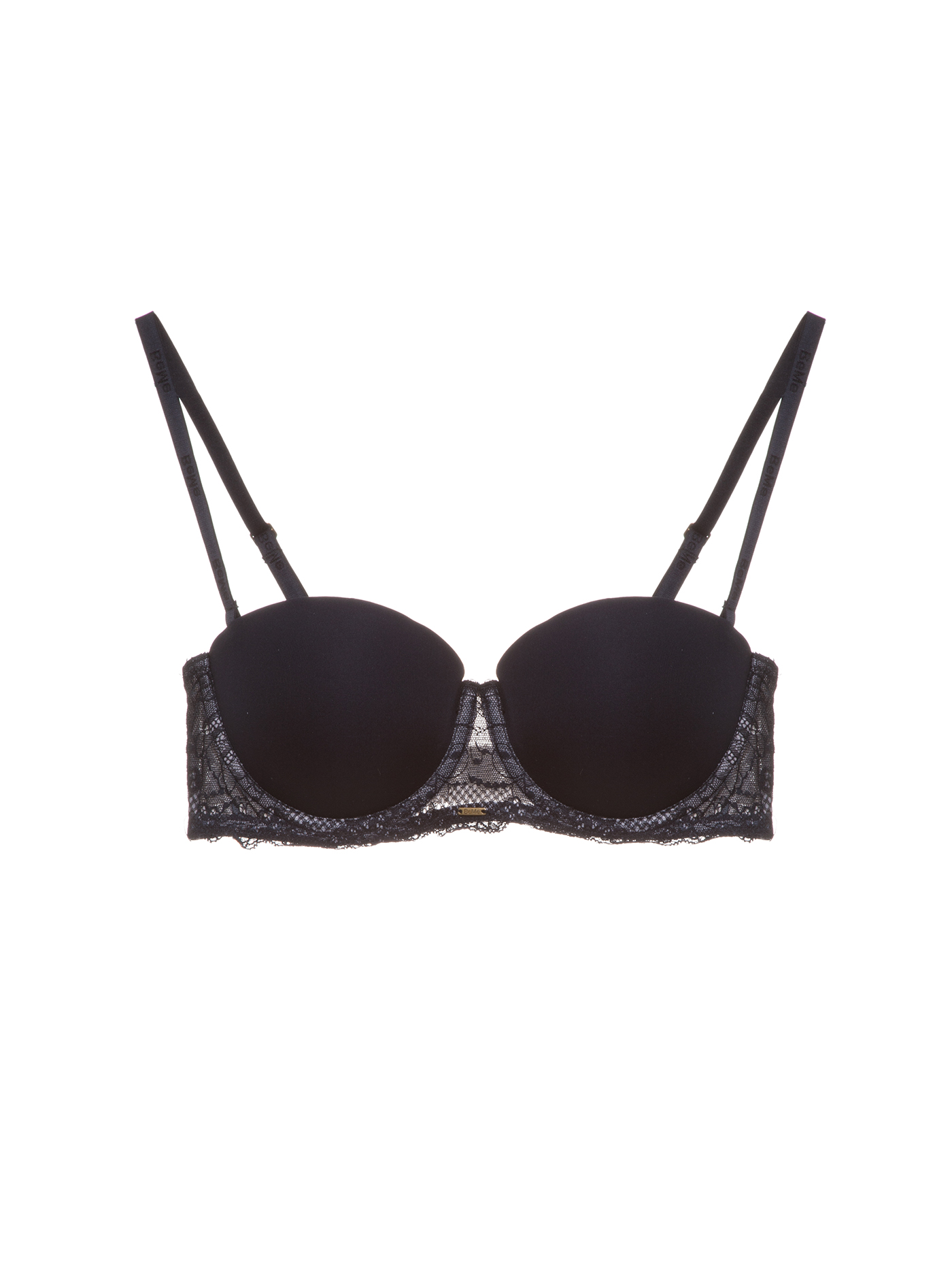 Бюстгальтер балконет t-shirt Черный BMRT006 | фото 3