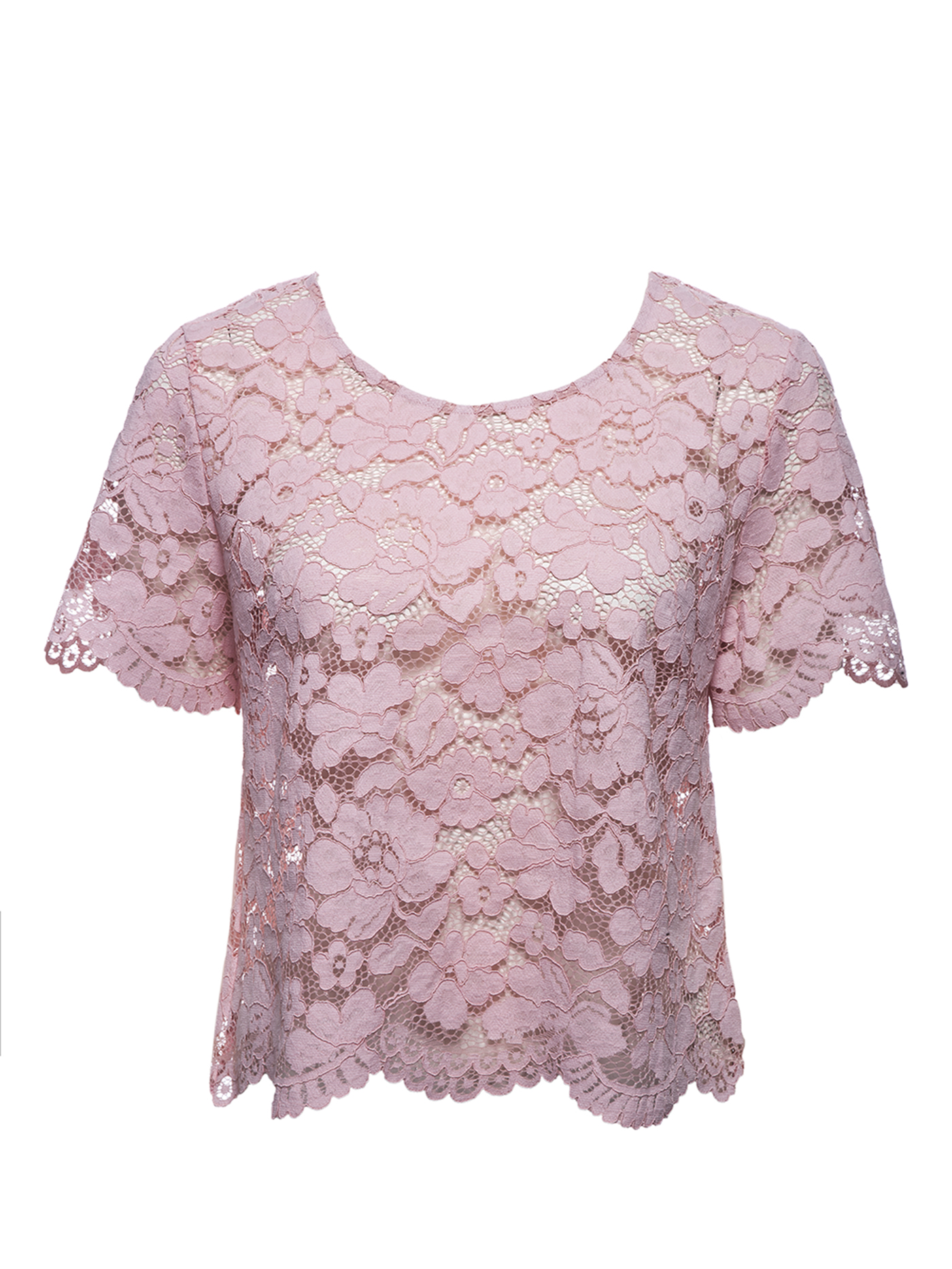 Топ Розовый зефир 2396F4203_1 | фото 3