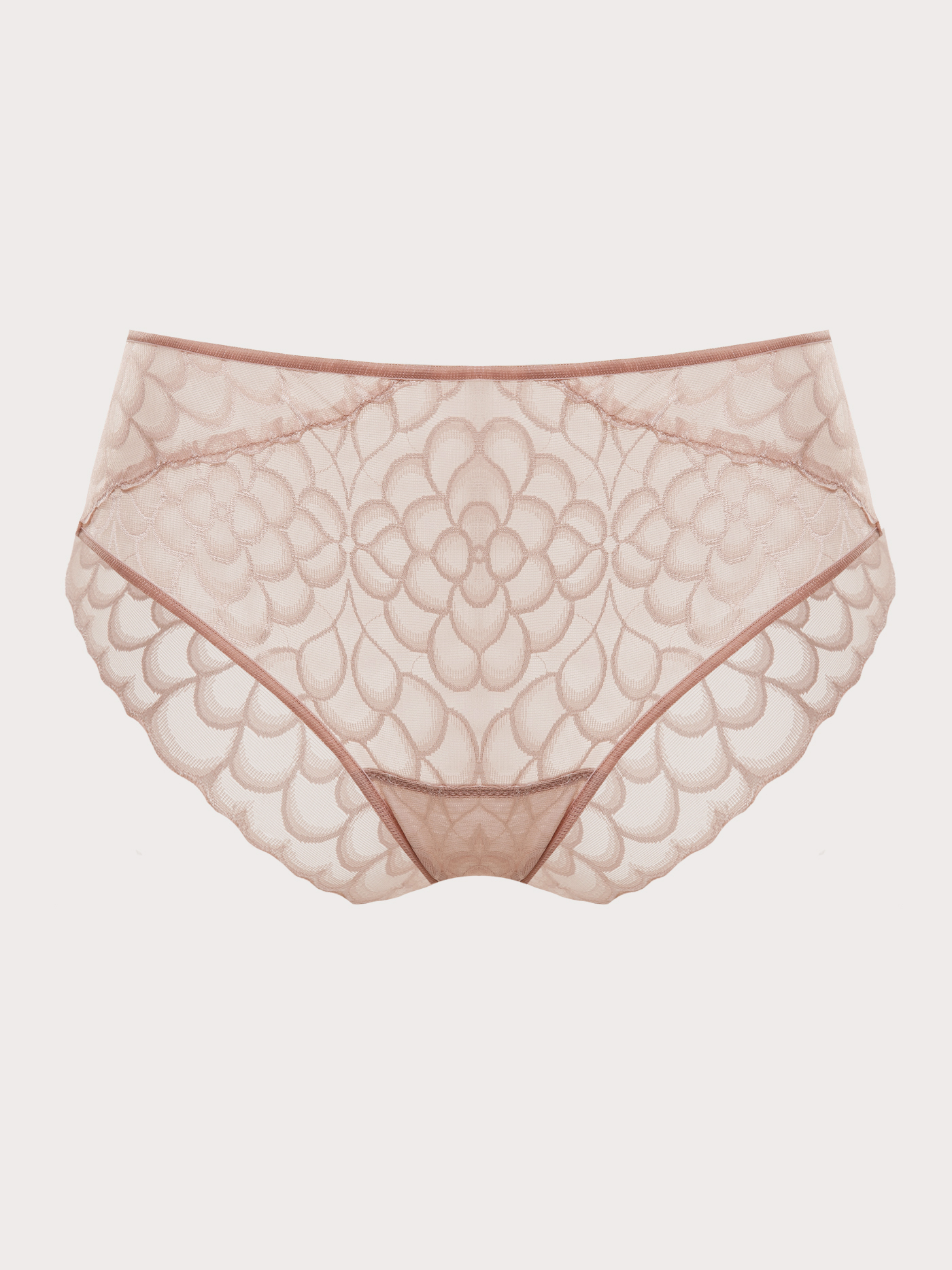 Трусы слип Бежевый 2883F2201L | фото 5