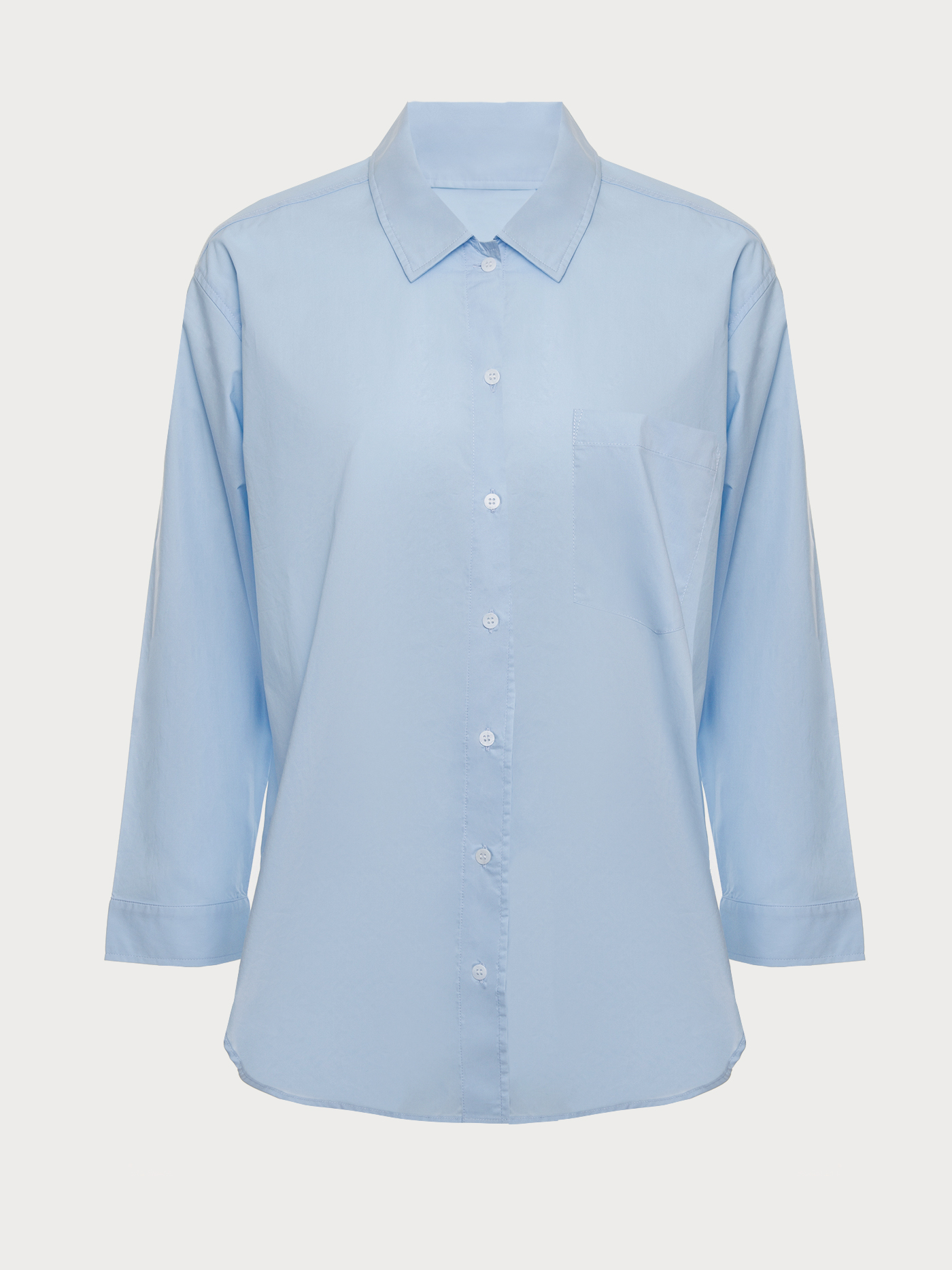 Рубашка Голубой KL-AK-1 | фото 6