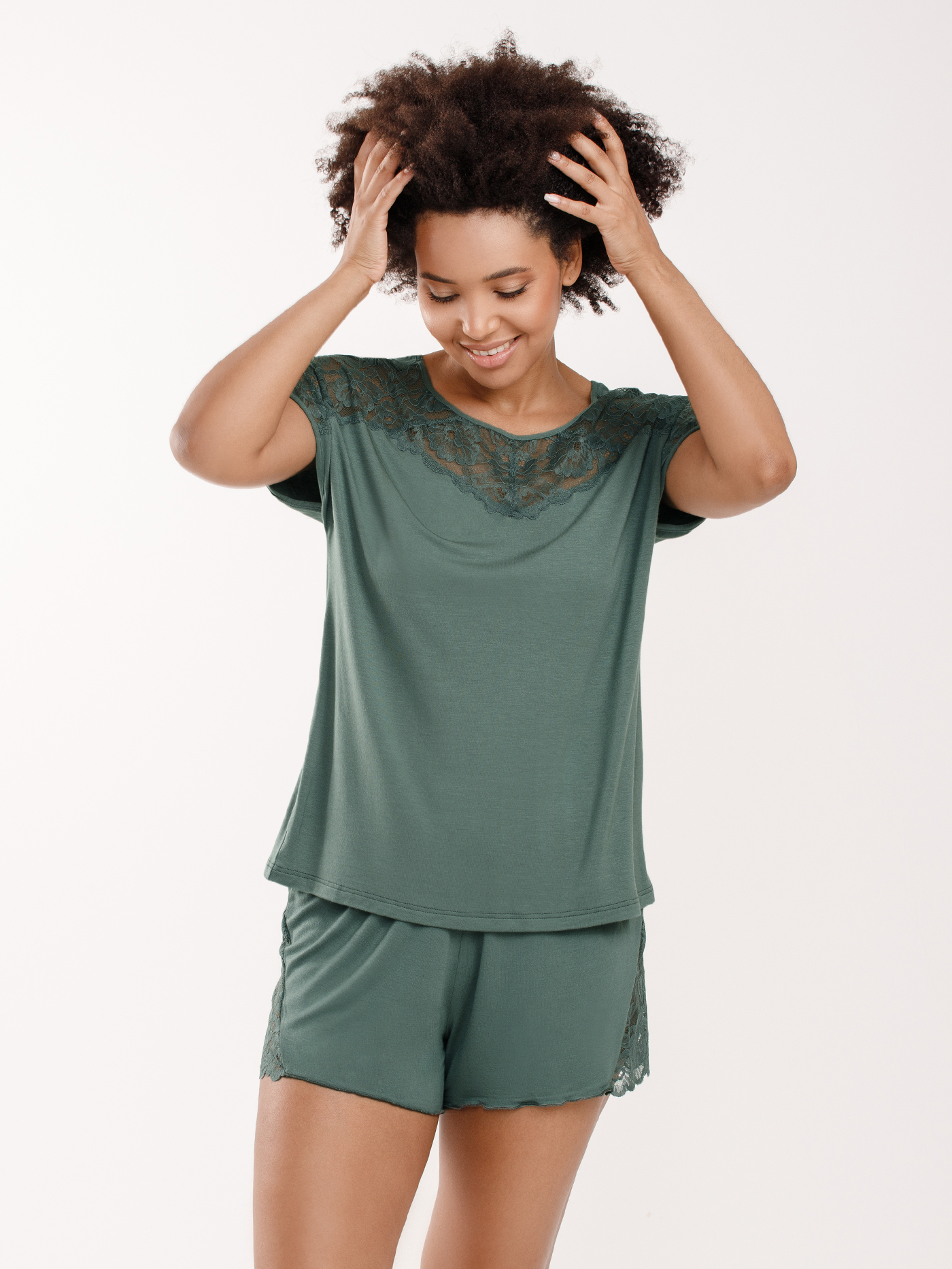 Футболка Шалфей 2912F3421 | фото 1