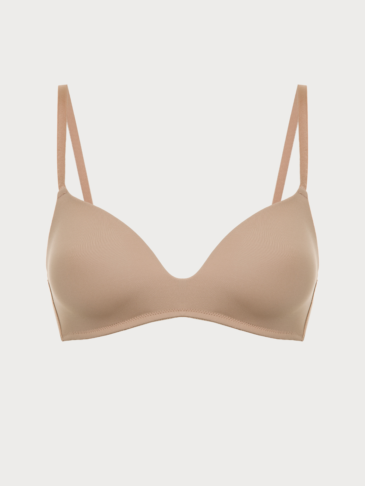 Бюстгальтер треугольник t-shirt Бежевый 2613F1470L_B | фото 6