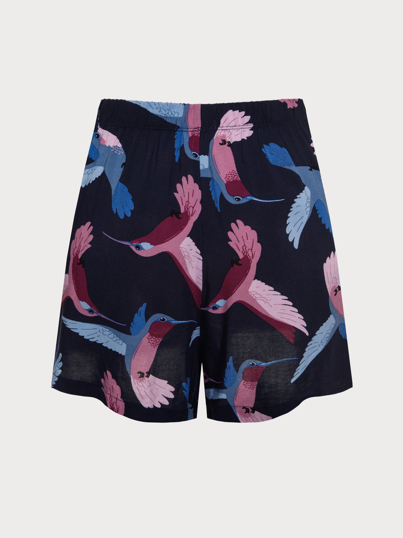 Шорты Принт синий PAR-02 | фото 7