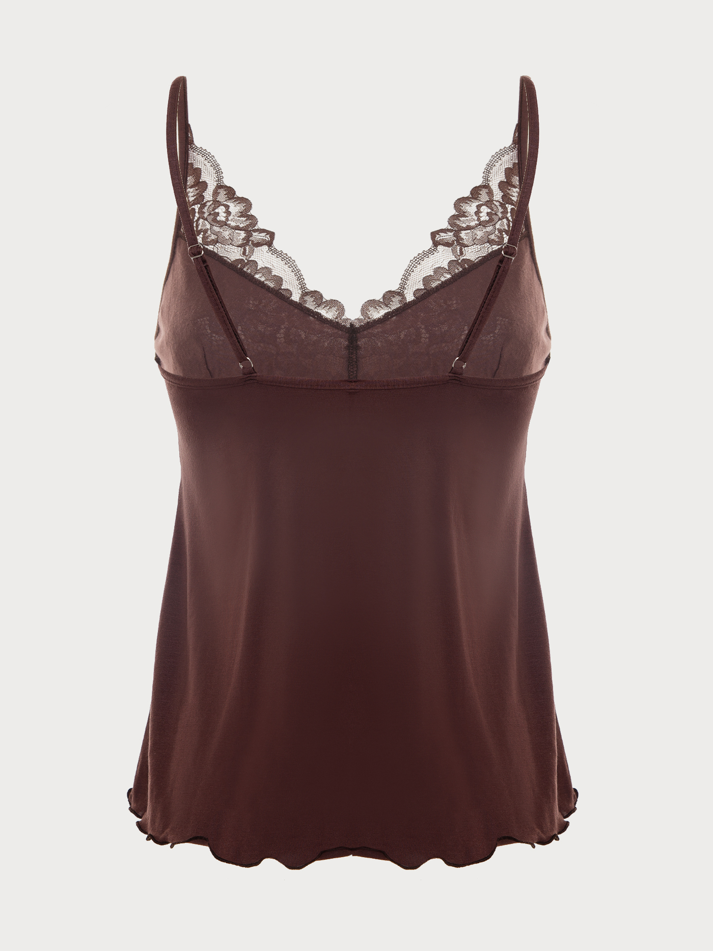 Майка Коричневый 2912F3110 | фото 5