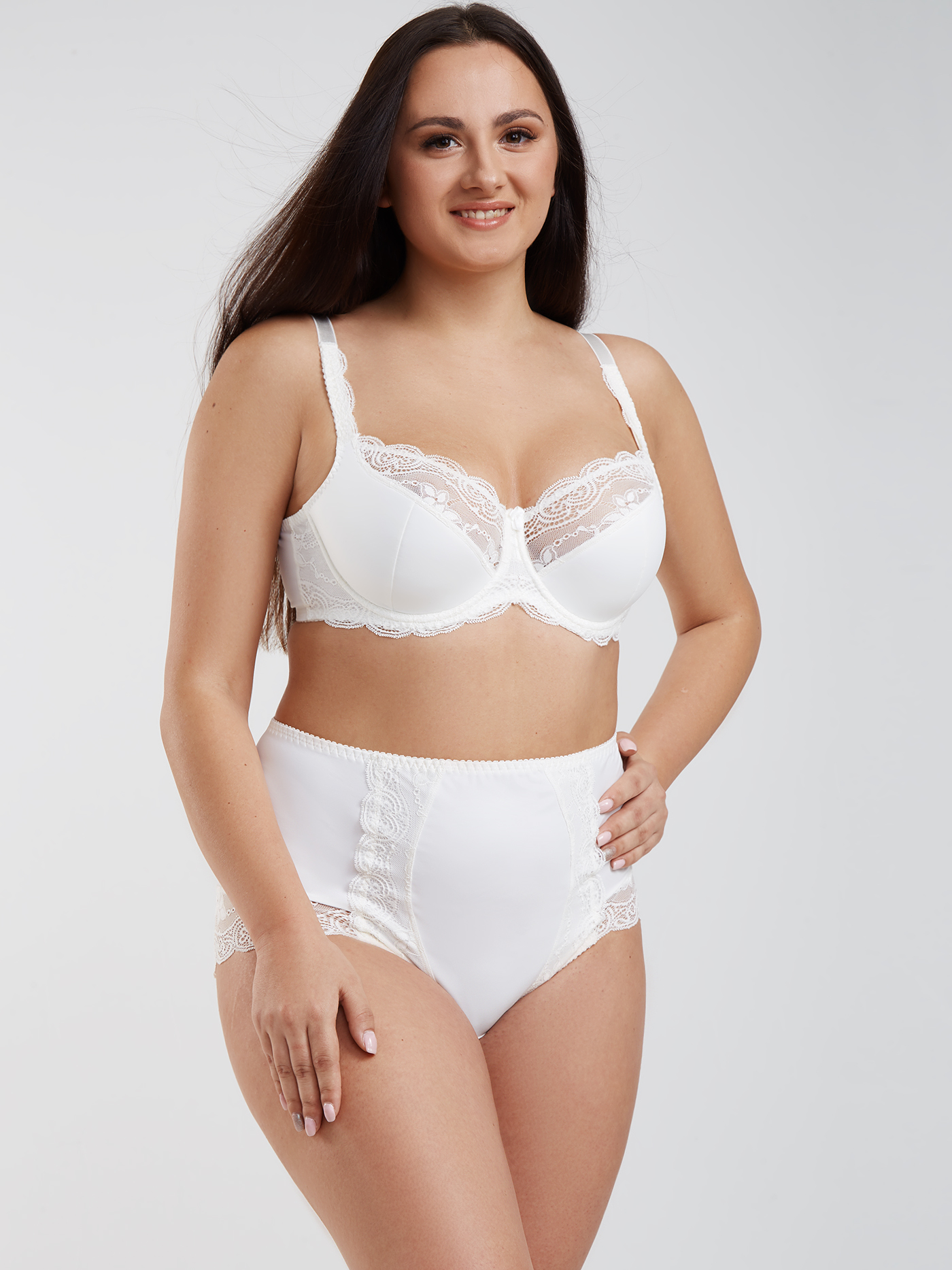 Трусы слип Белый V54045 | фото 1