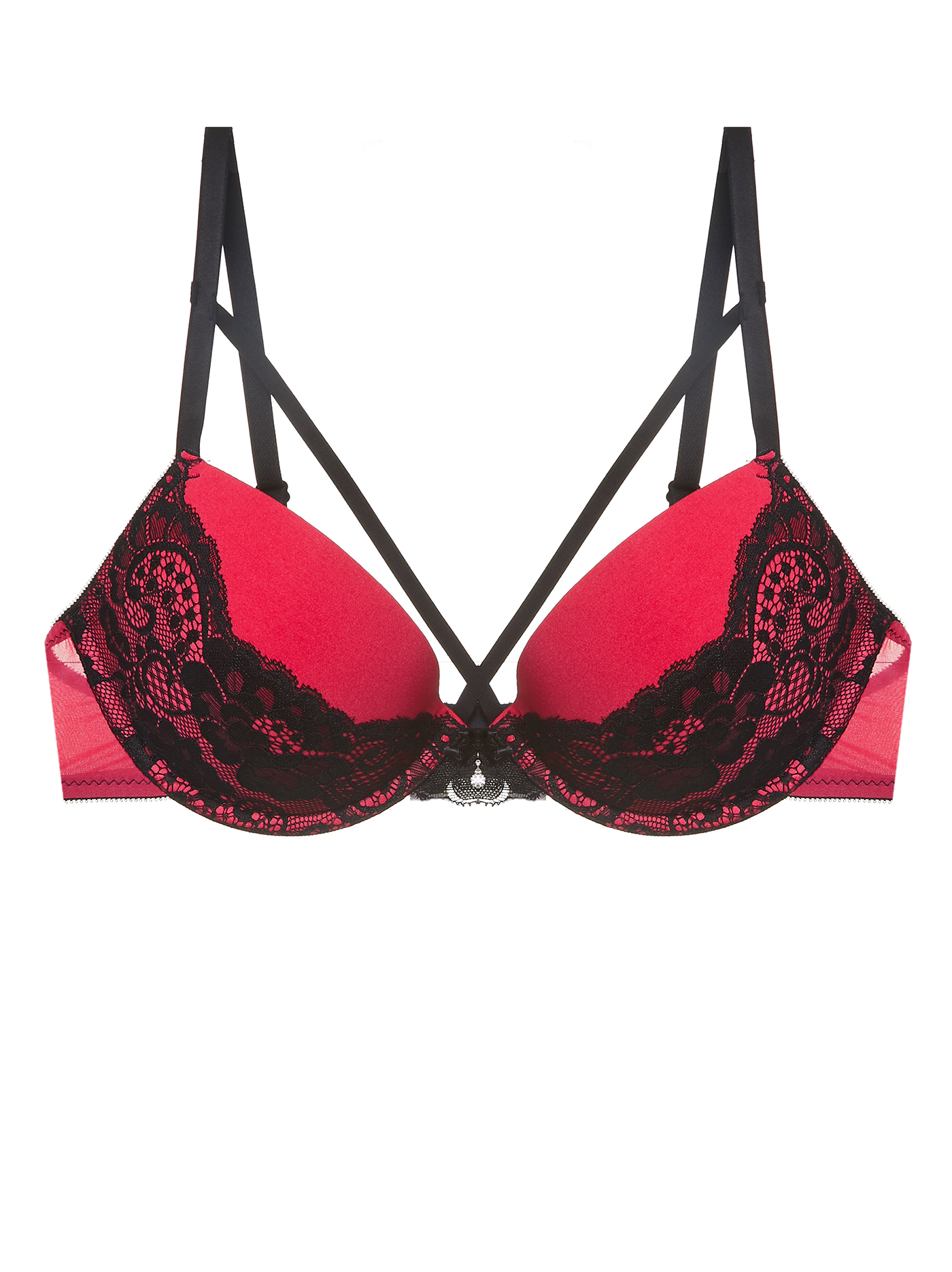 Бюстгальтер push-up Арбузный 2376F1138L_1_U | фото 3