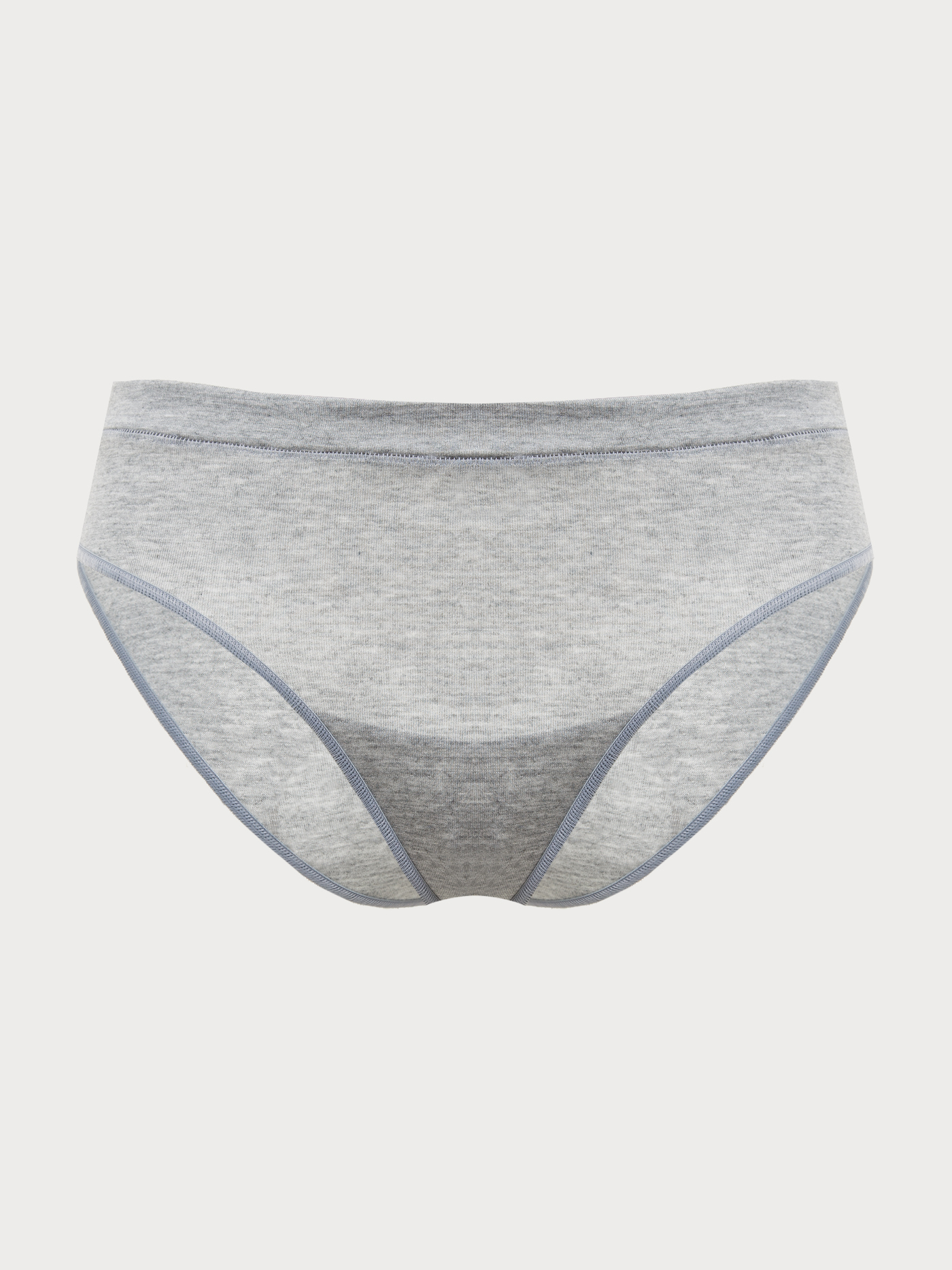 Трусы слип Серый меланж 2829F2201 | фото 4