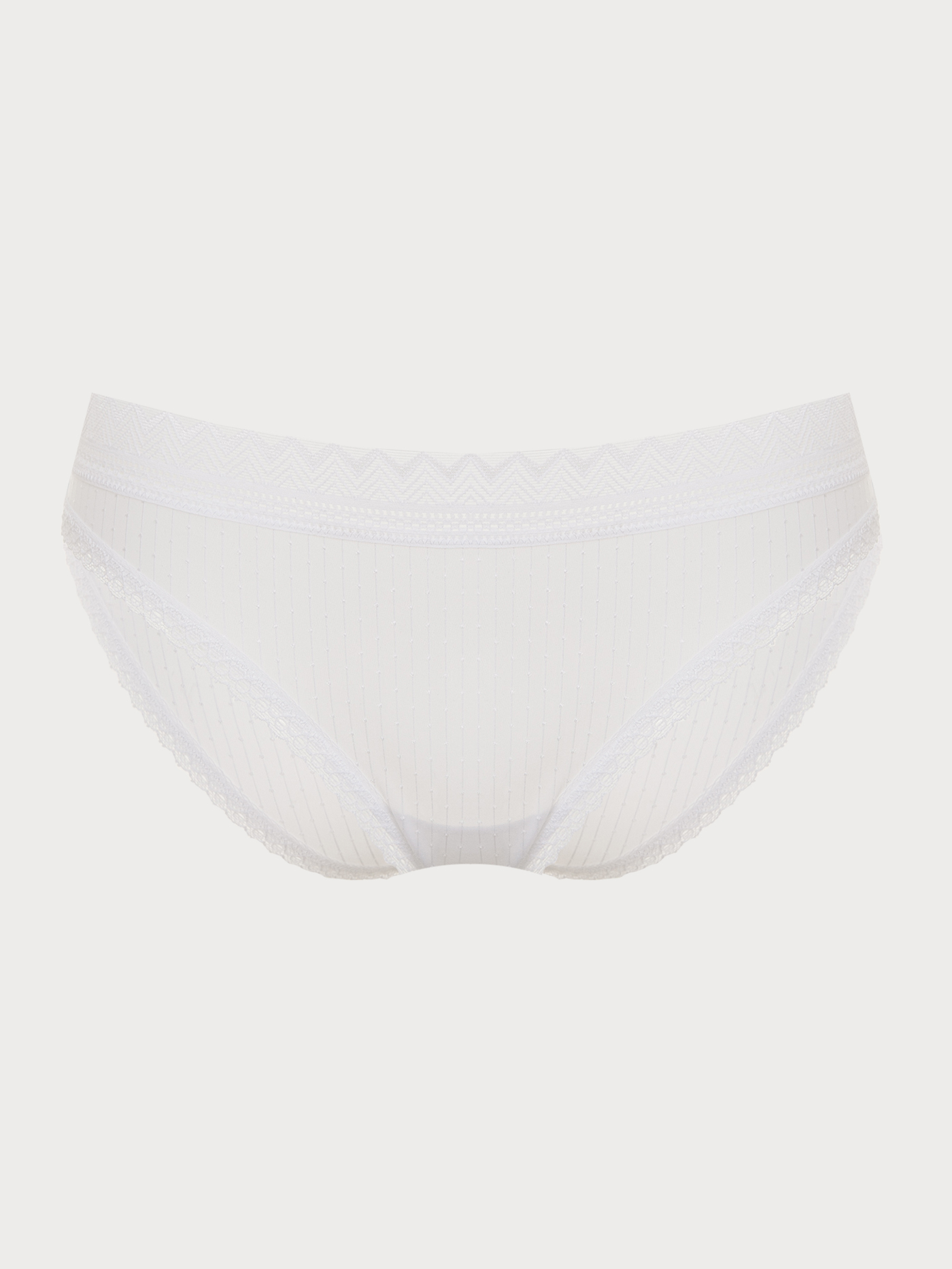 Трусы слип Белый BU6220BK-1 | фото 4