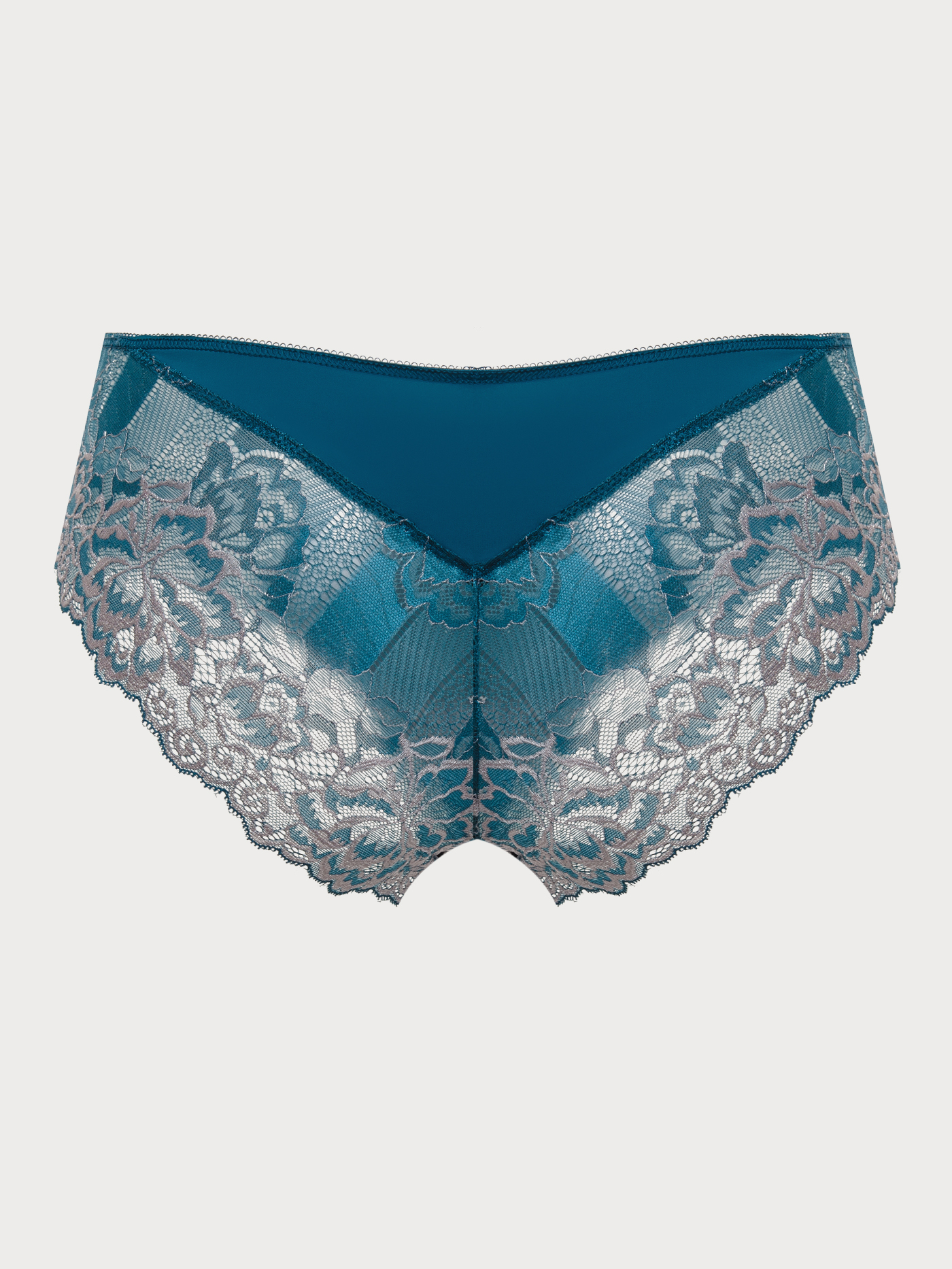 Трусы слип Бирюзовый 2778F2201 | фото 6