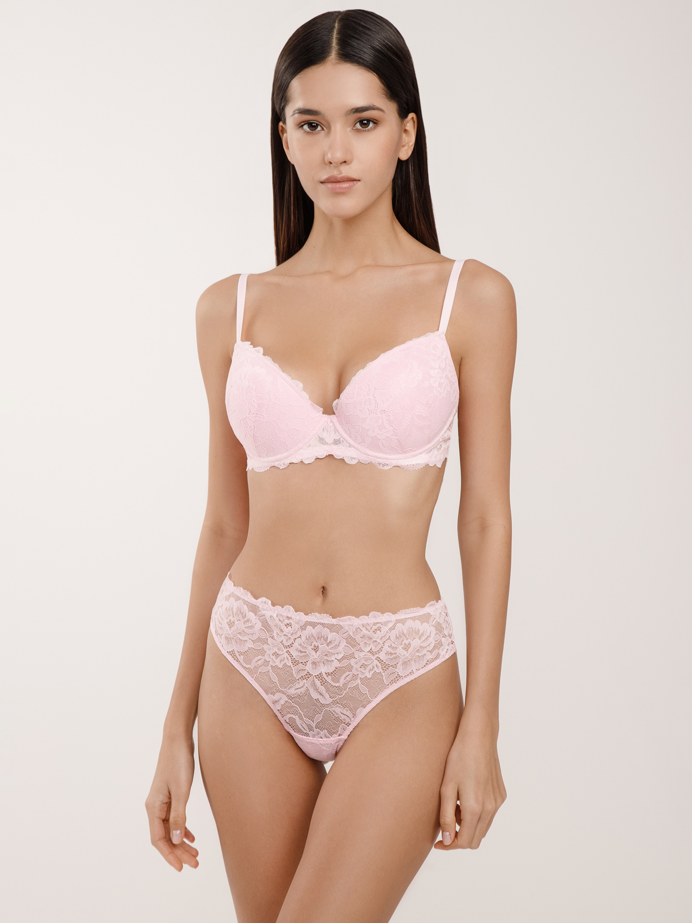 Бюстгальтер push-up Розовый 2878F1125 | фото 1