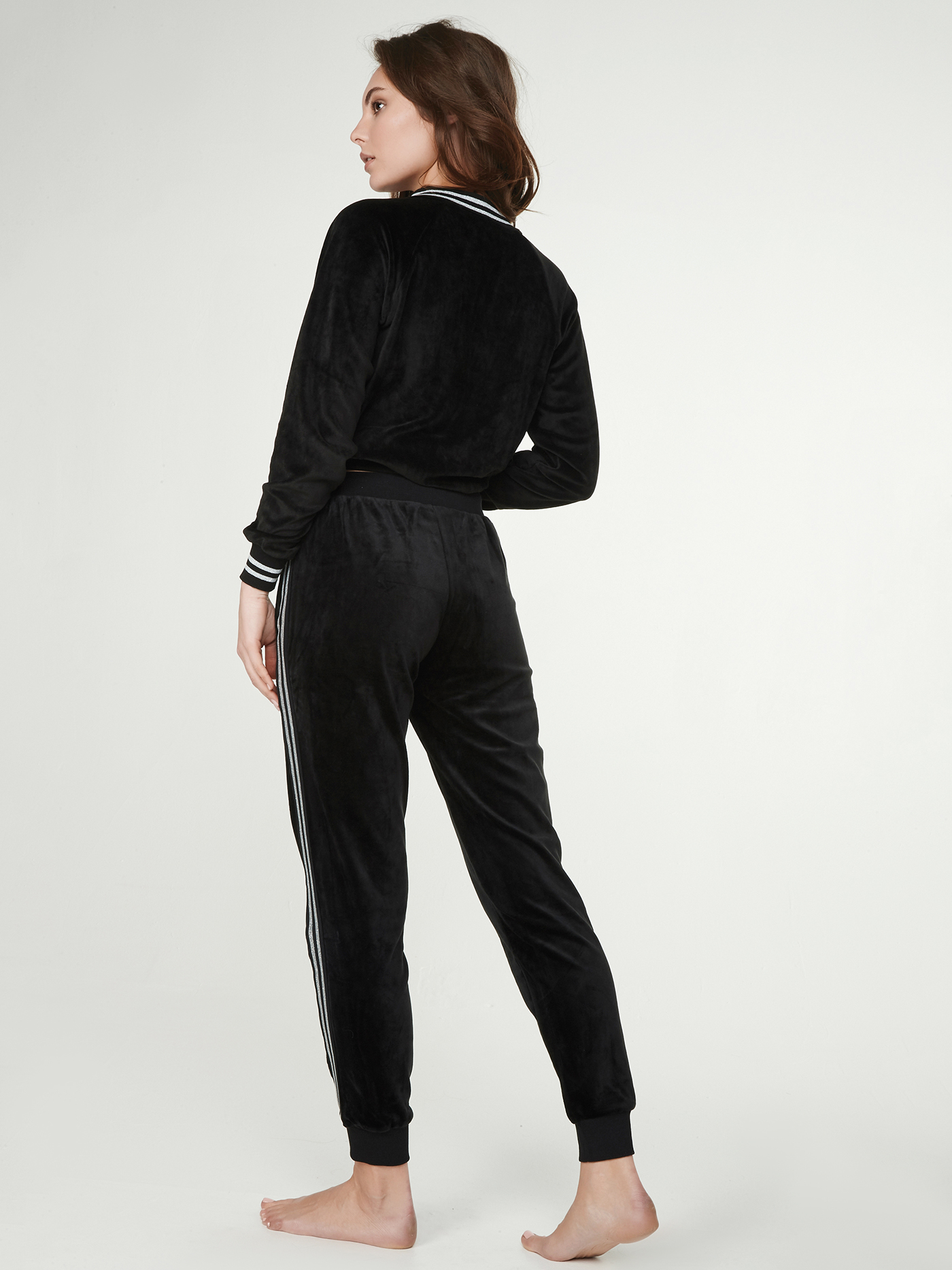 Брюки Черный VT171802 | фото 2