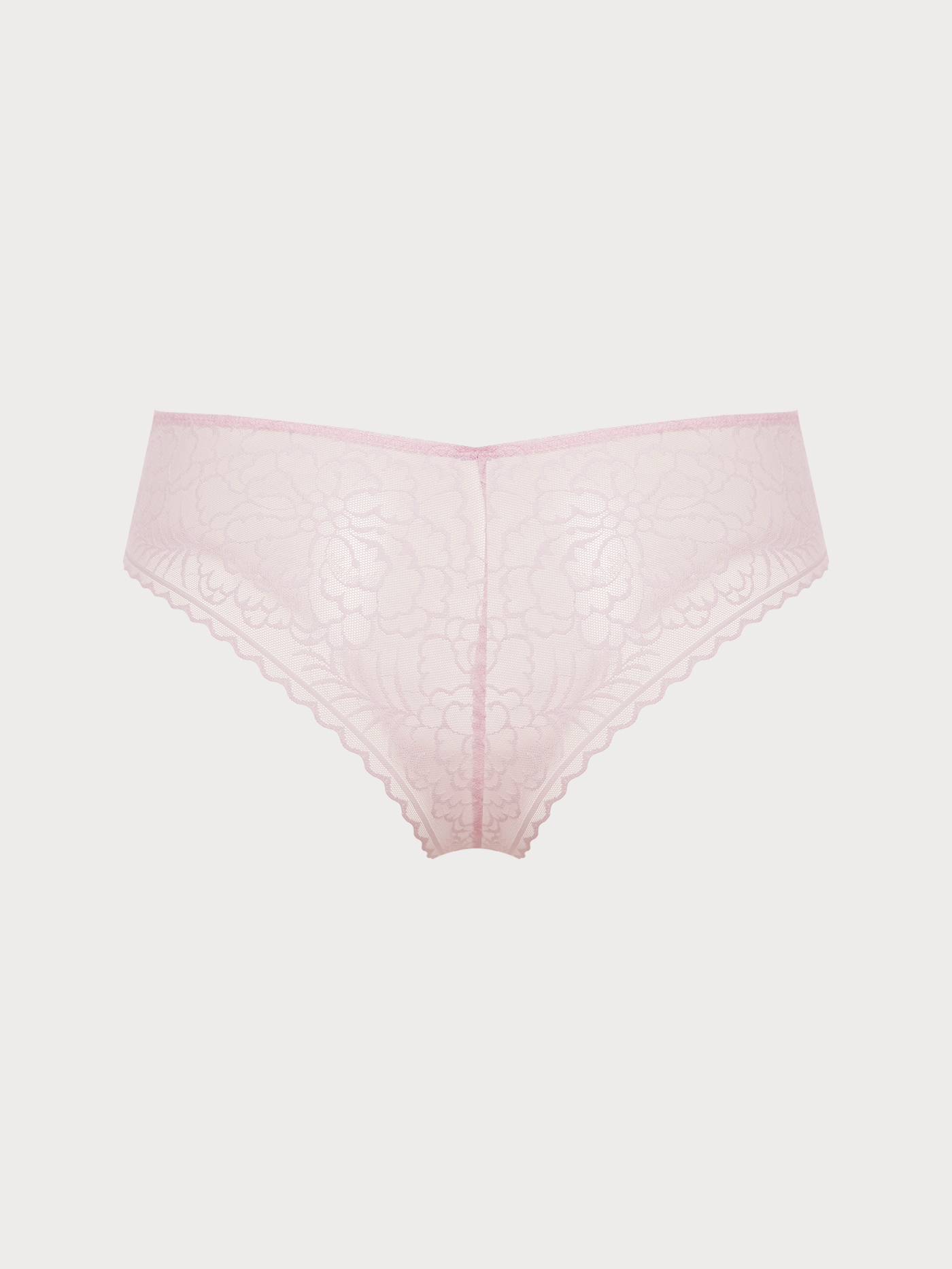 Трусы хипстер Светло-розовый 3048F2401 | фото 6