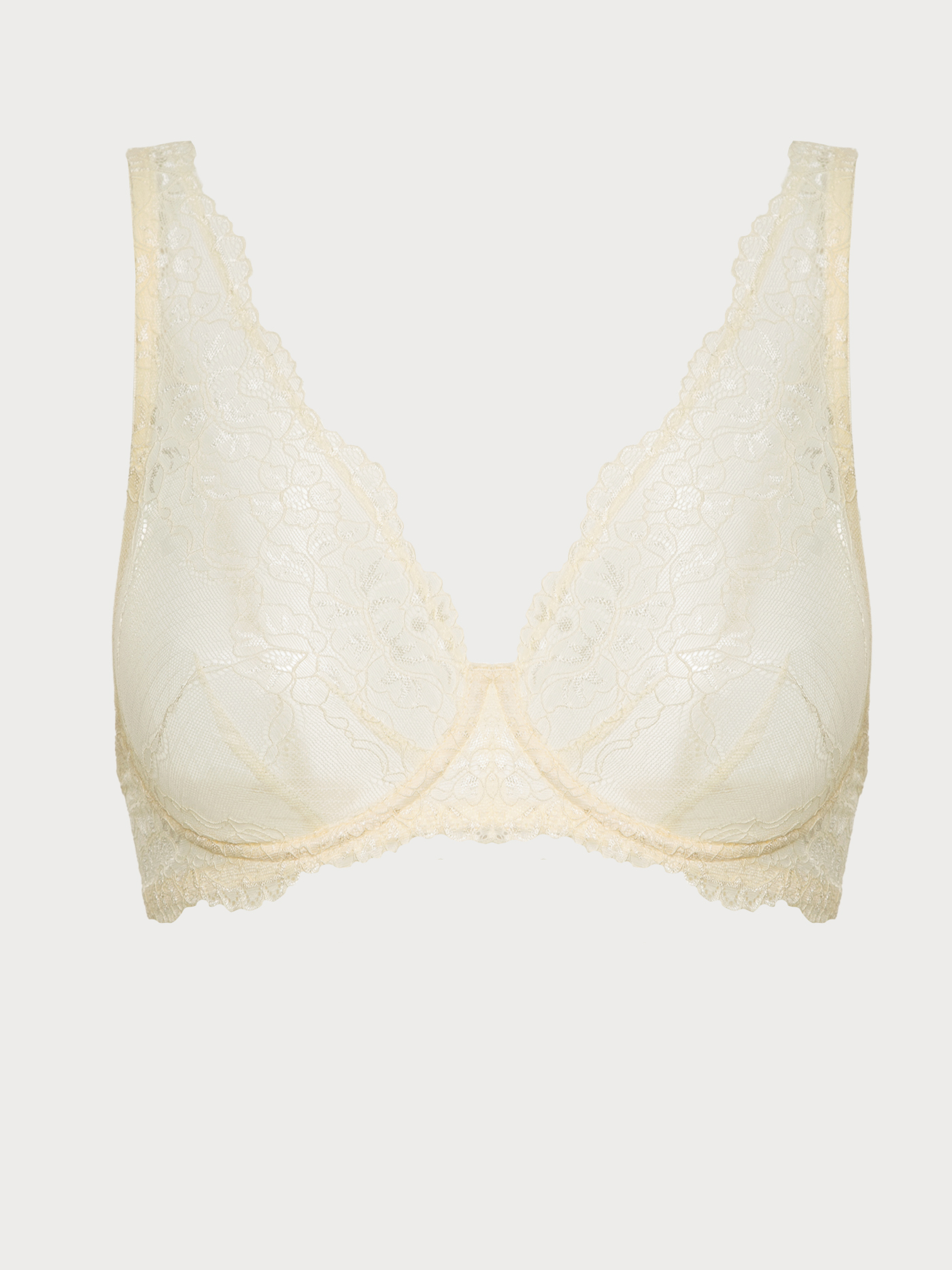 Бюстгальтер мягкий Ванильный 2771F1301 | фото 6