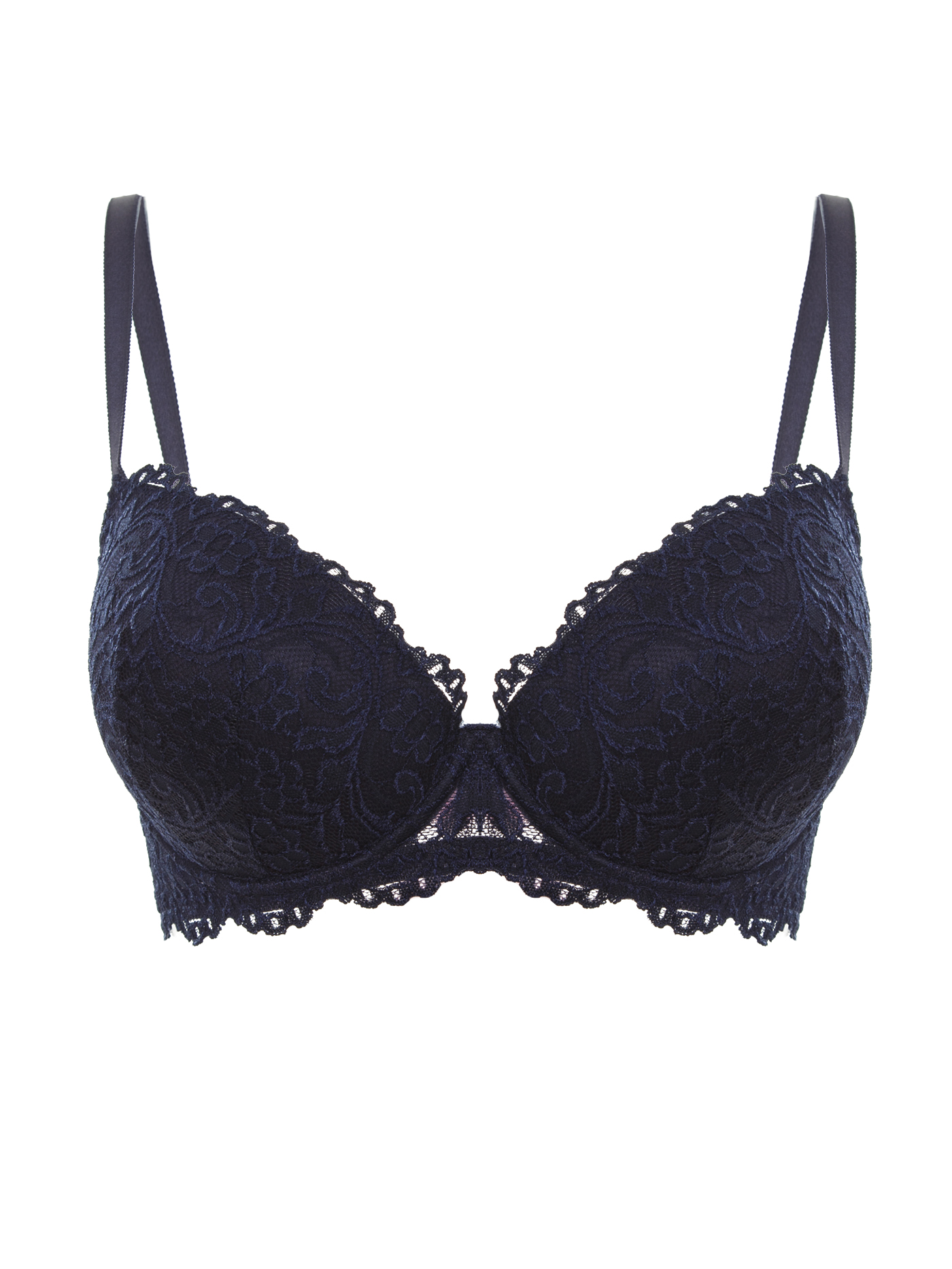 Бюстгальтер push-up Темно-синий 2406F1121L_B | фото 4