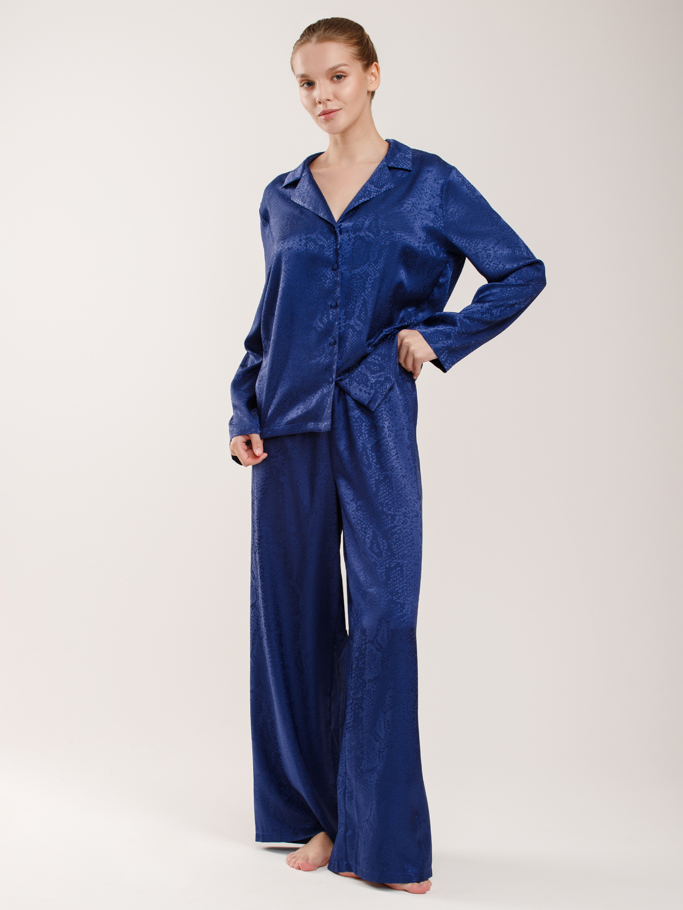 Брюки Синий MRC-0802PN | фото 5