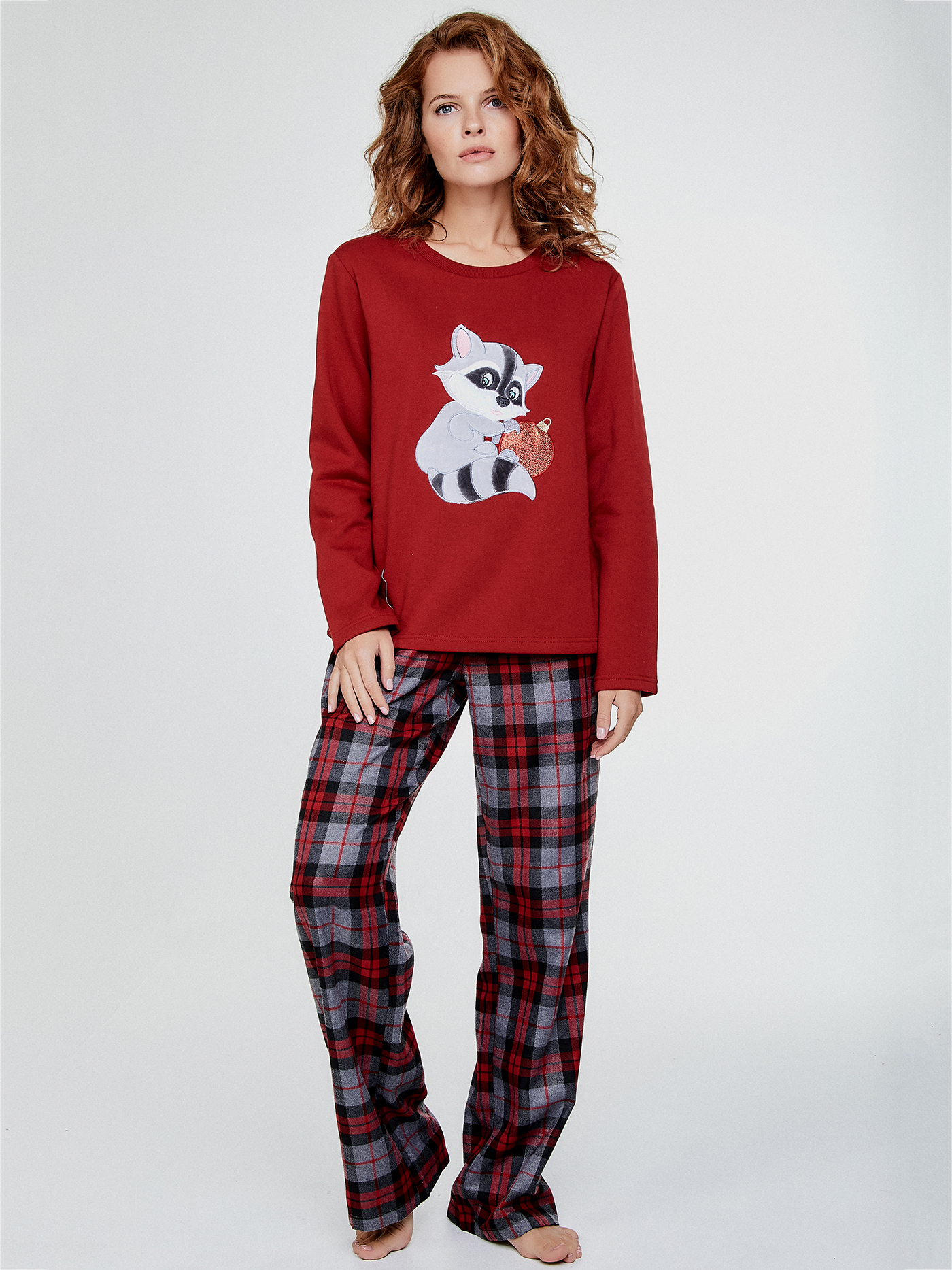 Свитшот Красный HC-1 | фото 2