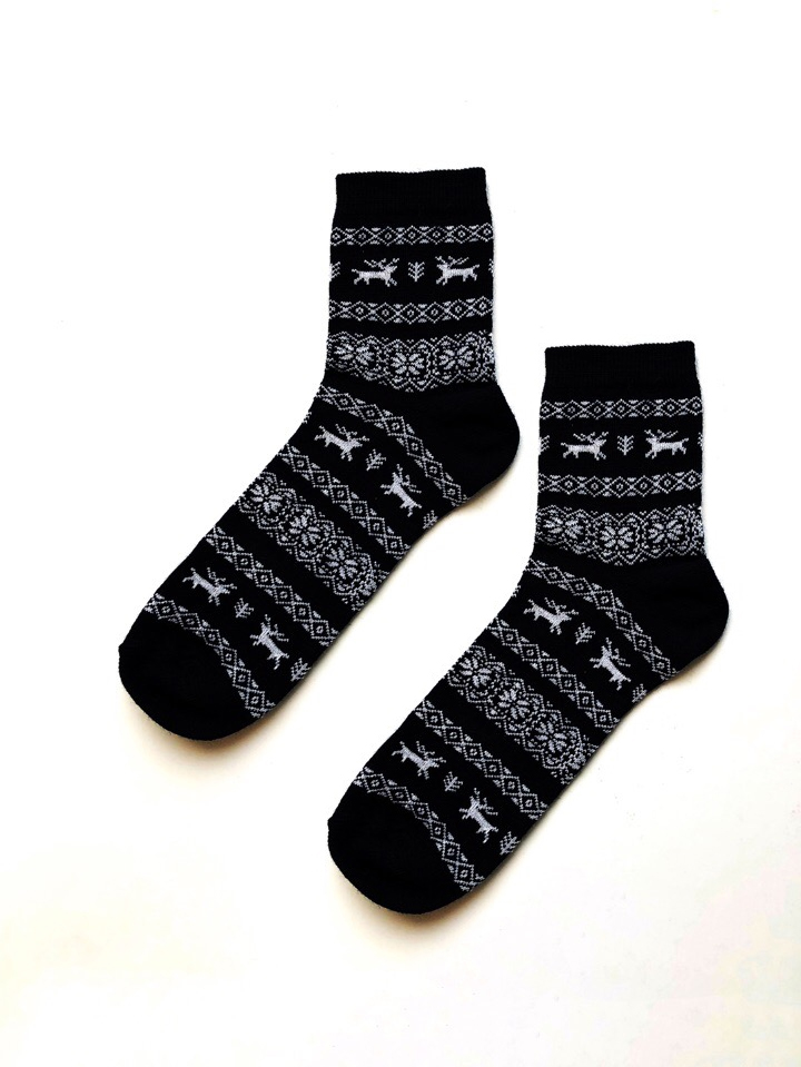 Носки Белый NYDEERS | фото 1