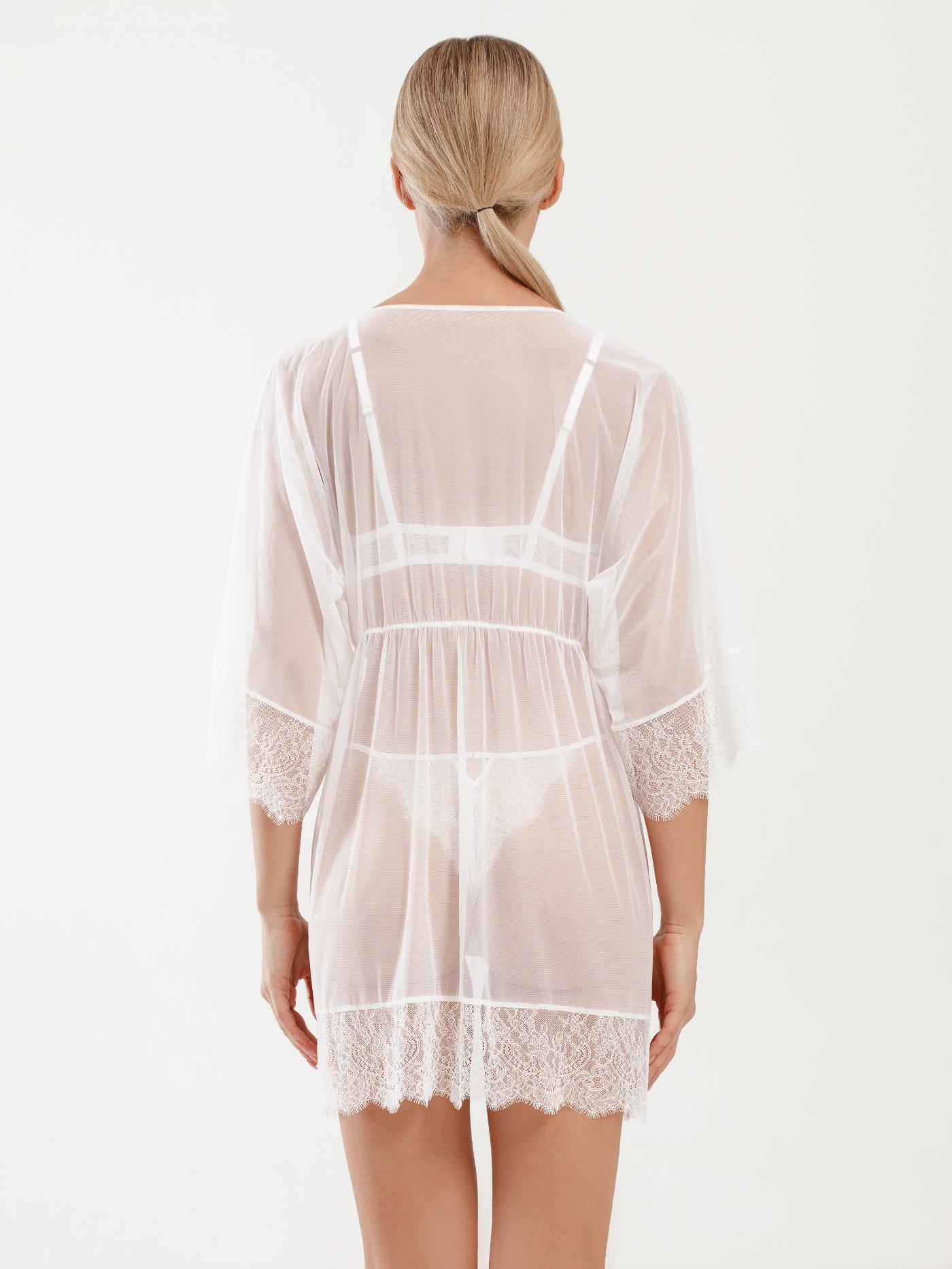 Халат Белый MGN1205RB | фото 2