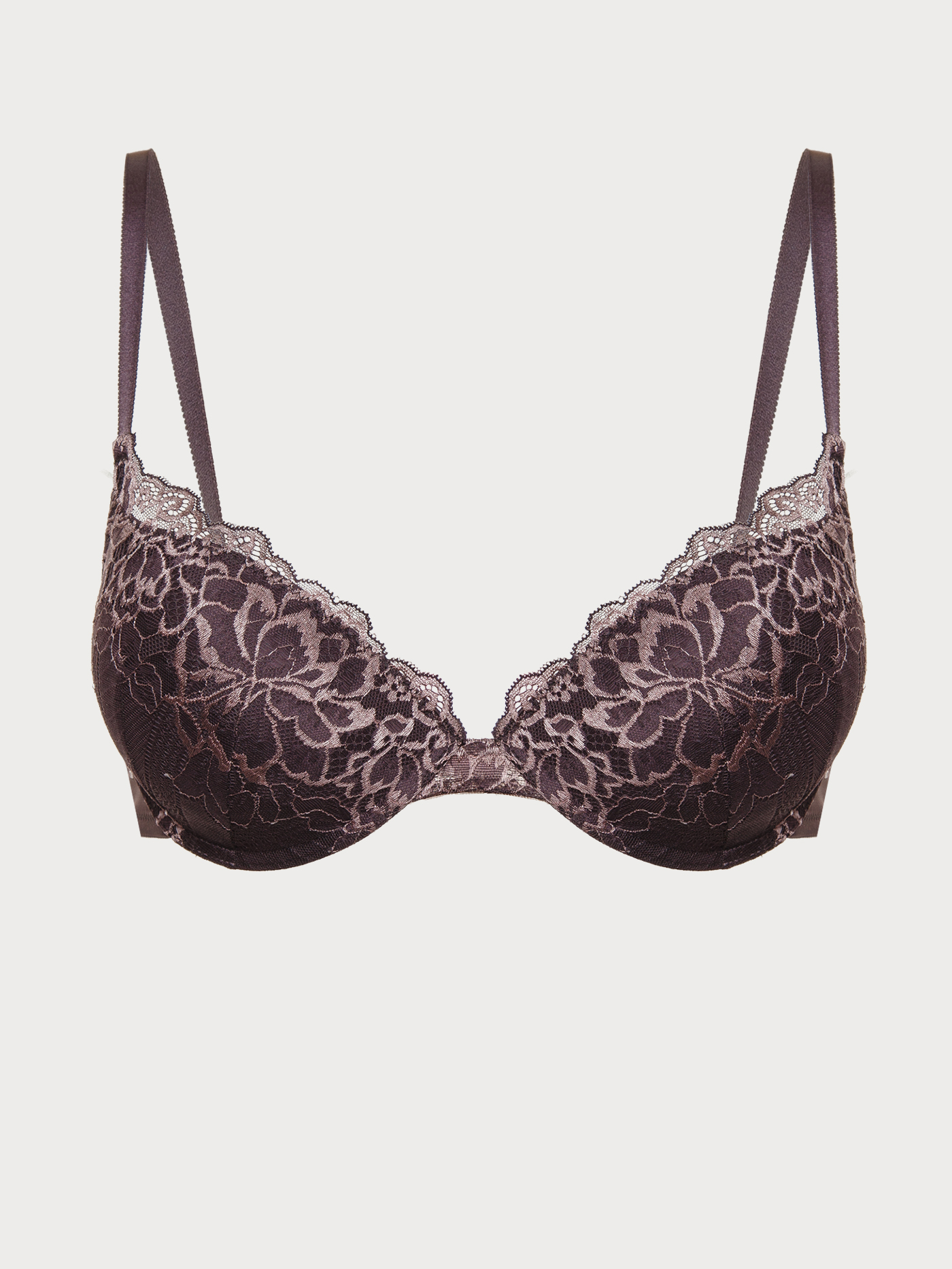 Бюстгальтер push-up Коричневый 2778F1138 | фото 6