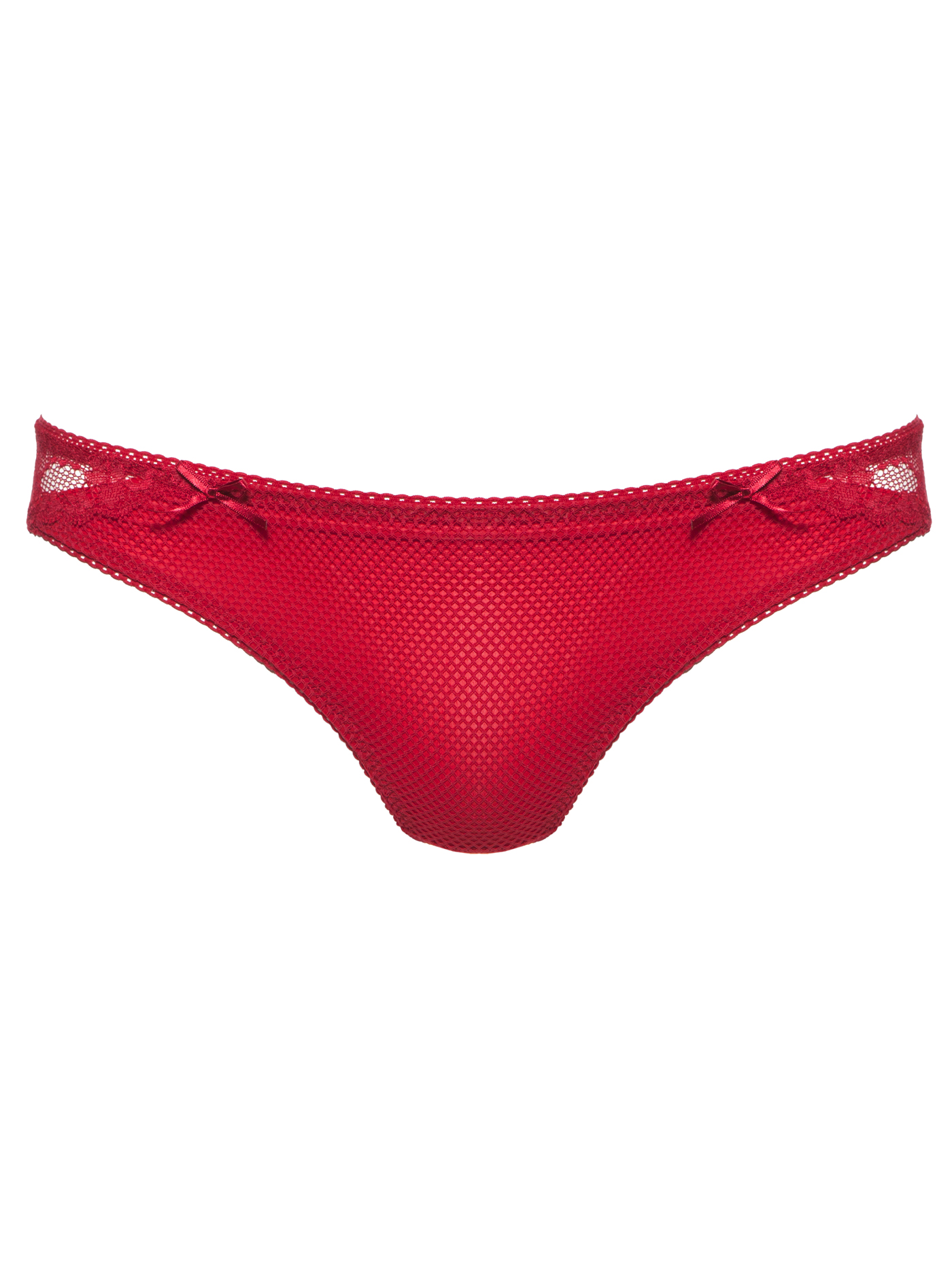 Трусы слип Насыщенный красный RP31 | фото 3