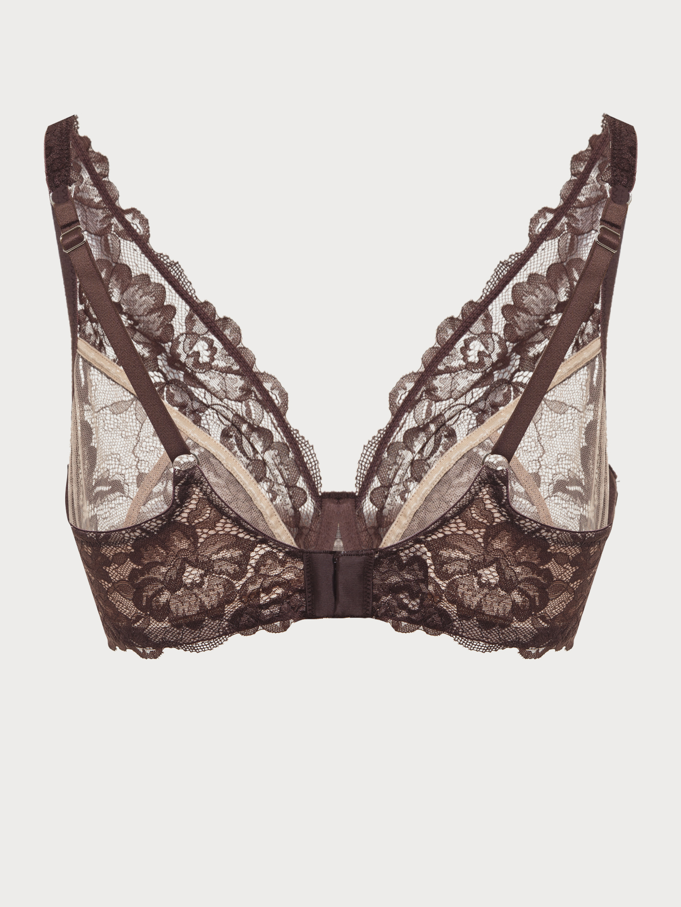 Бюстгальтер мягкий Коричневый 2878F1305L | фото 3