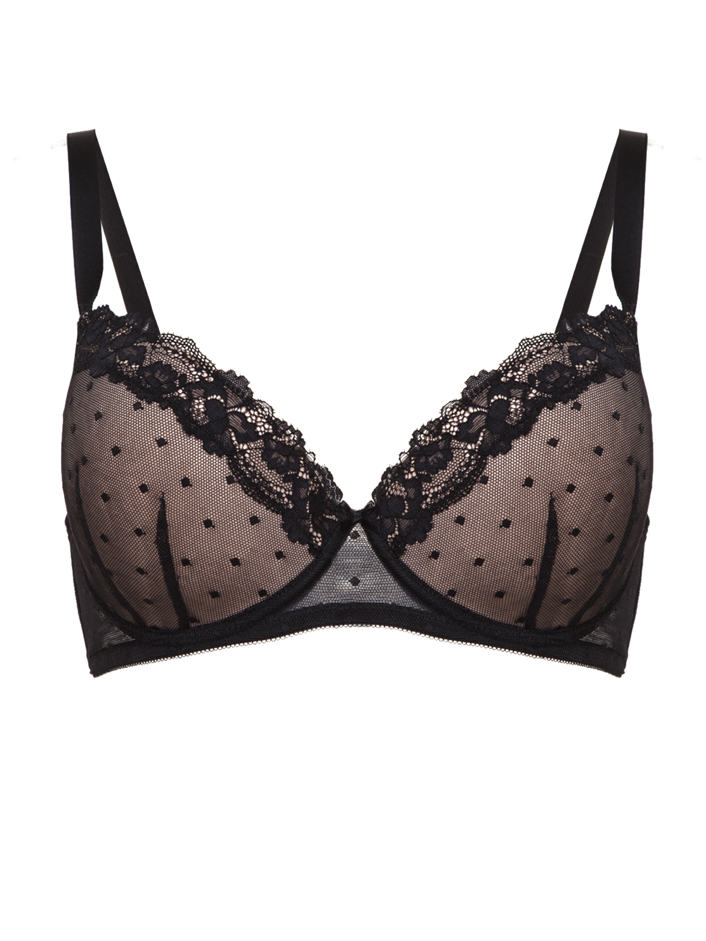 Бюстгальтер push-up Черный 2567F1125L | фото 2