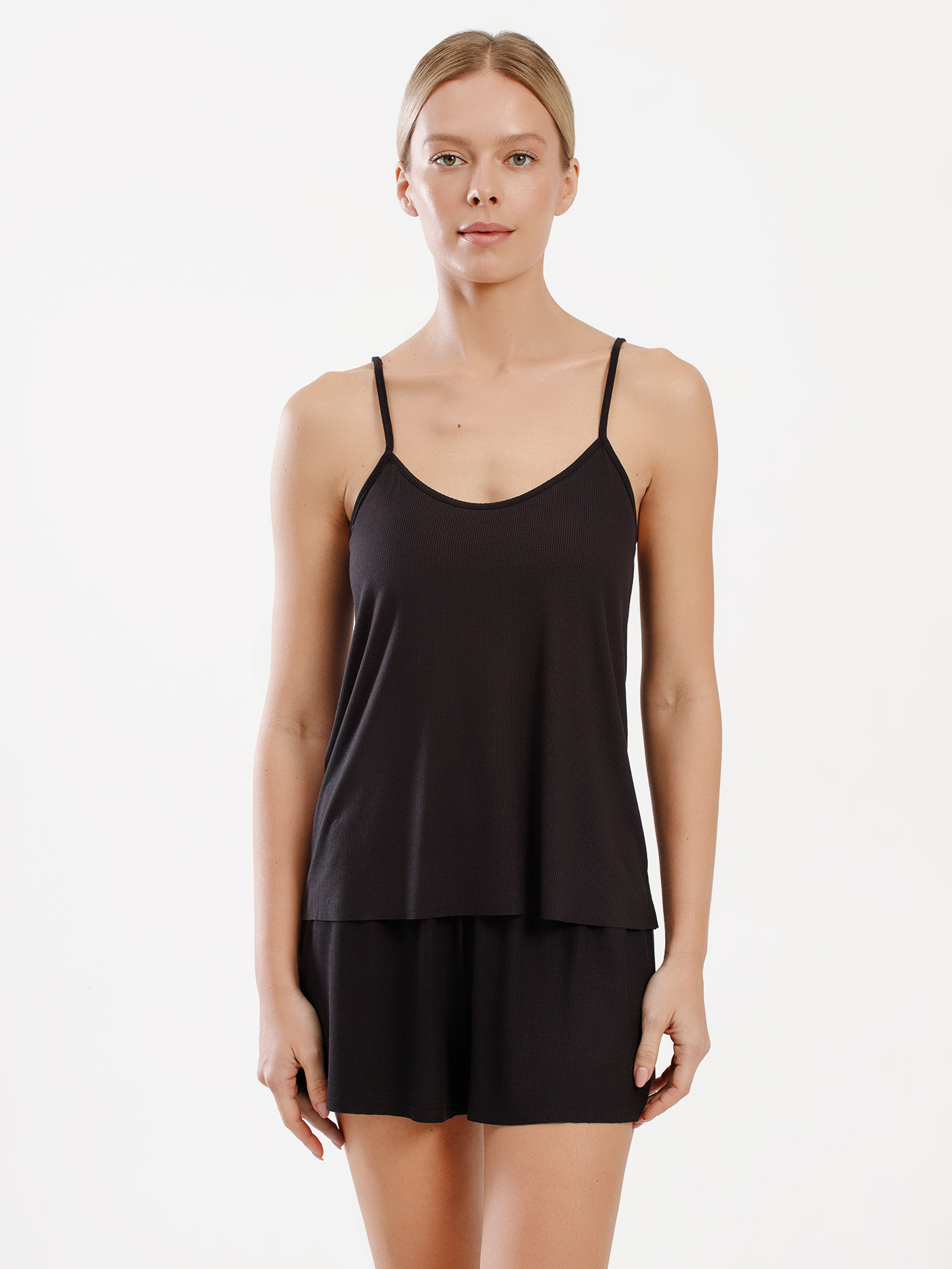 Майка Черный 3001F3105 | фото 3