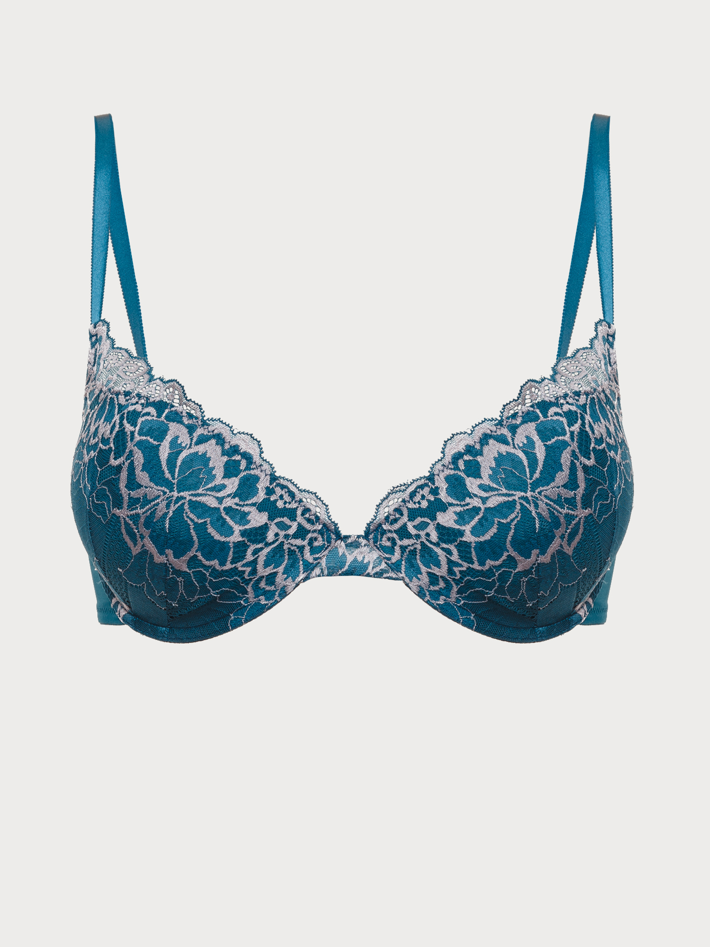 Бюстгальтер push-up Бирюзовый 2778F1138 | фото 6