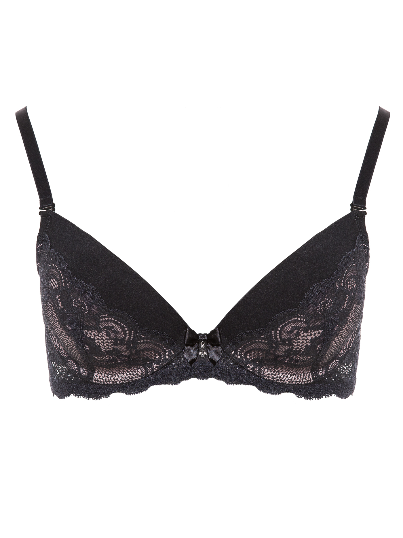 Бюстгальтер push-up Черный DE4105PUA-3 | фото 3