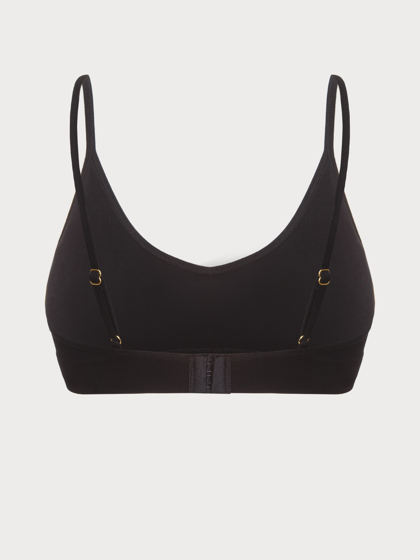 Бюстгальтер мягкий треугольник Черный DFN-481 | фото 7