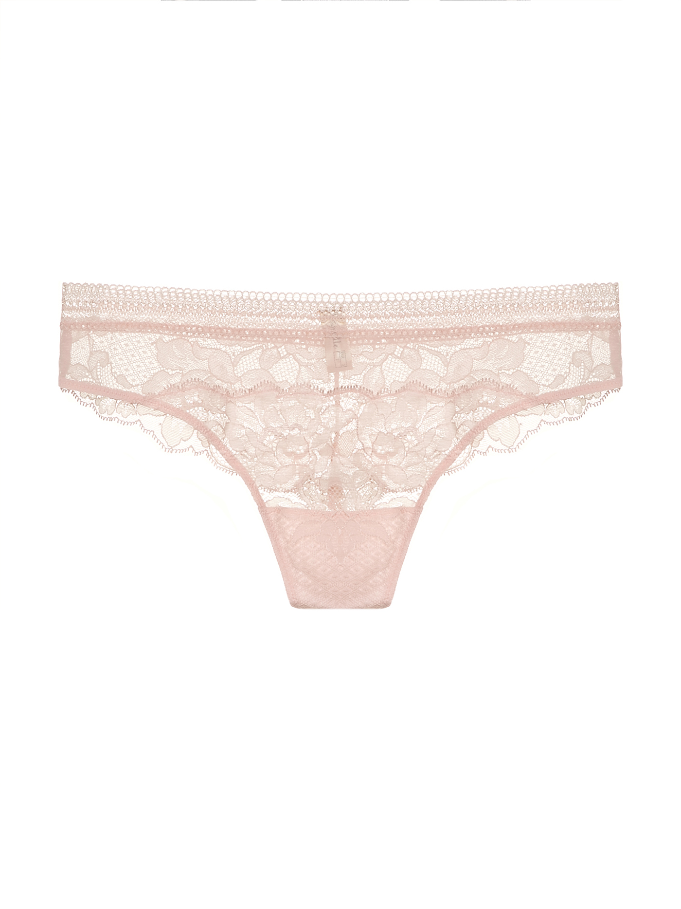 Трусы хипстер Нежно-розовый 2622F2401 | фото 4
