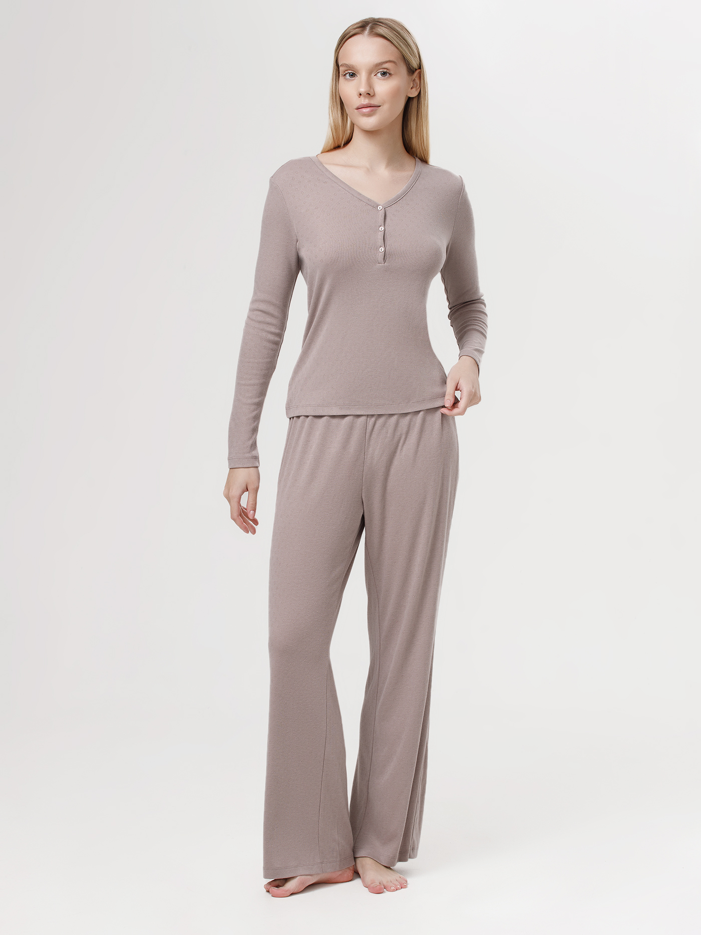 Брюки Бежевый PRR-0106PN | фото 1