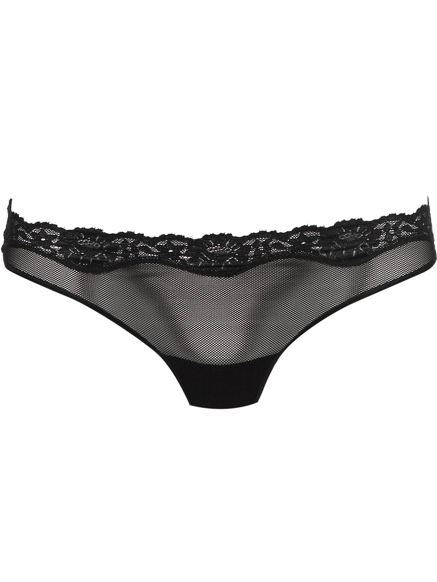 Трусы стринг Черный 1913F2101 | фото 3