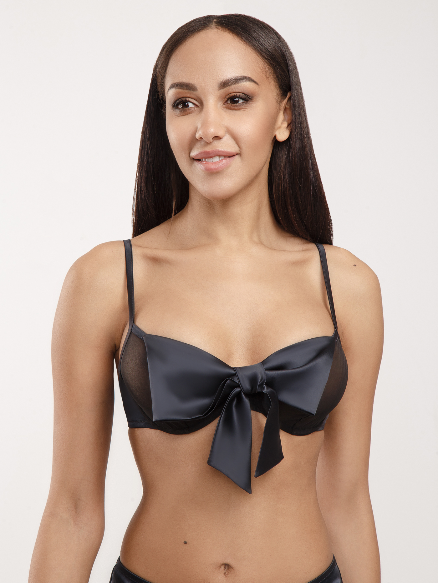 Бюстгальтер мягкий Черный 2846F1315 | фото 3