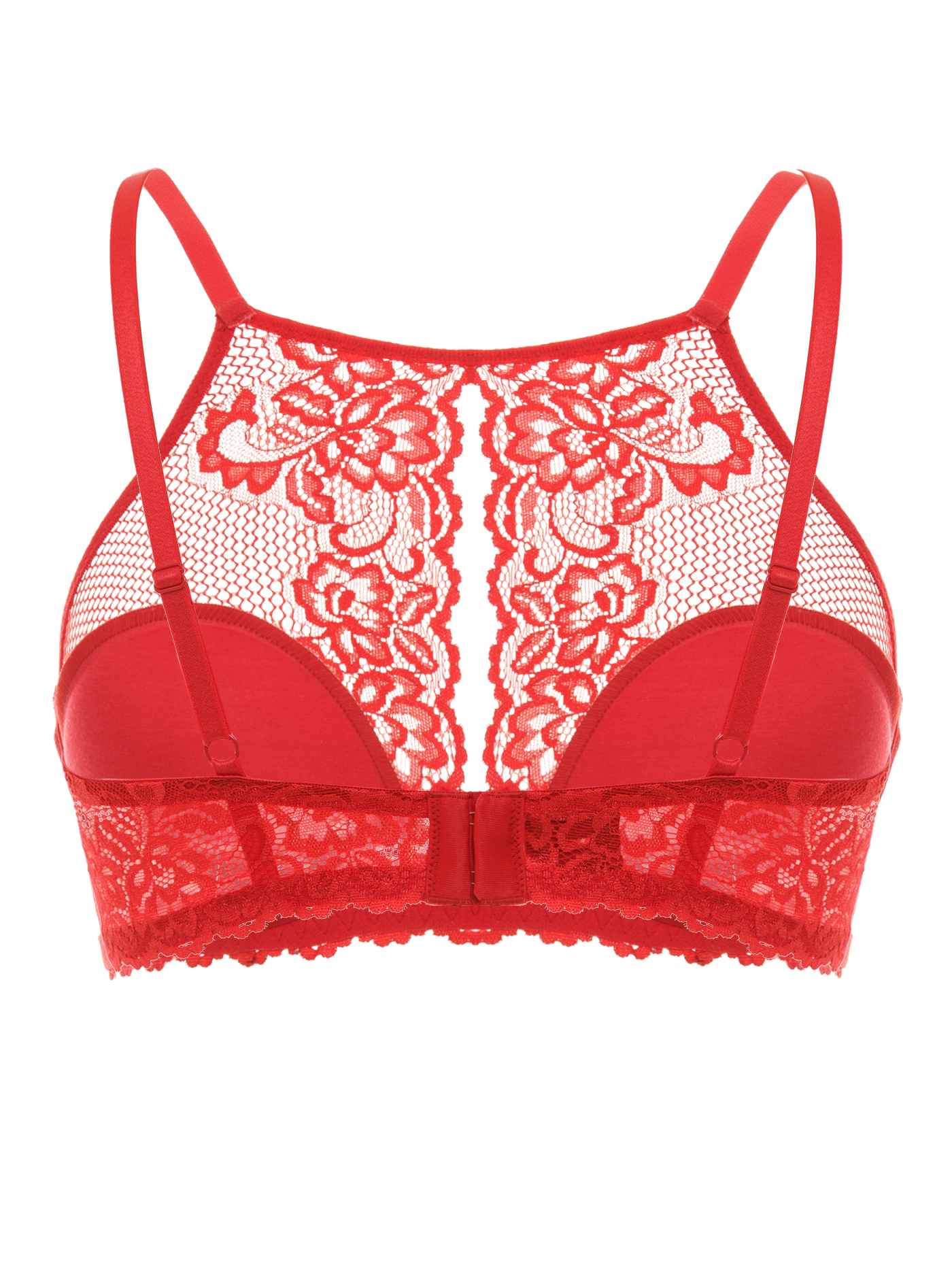 Бюстгальтер холтер t-shirt Красный 2691F1350 | фото 2