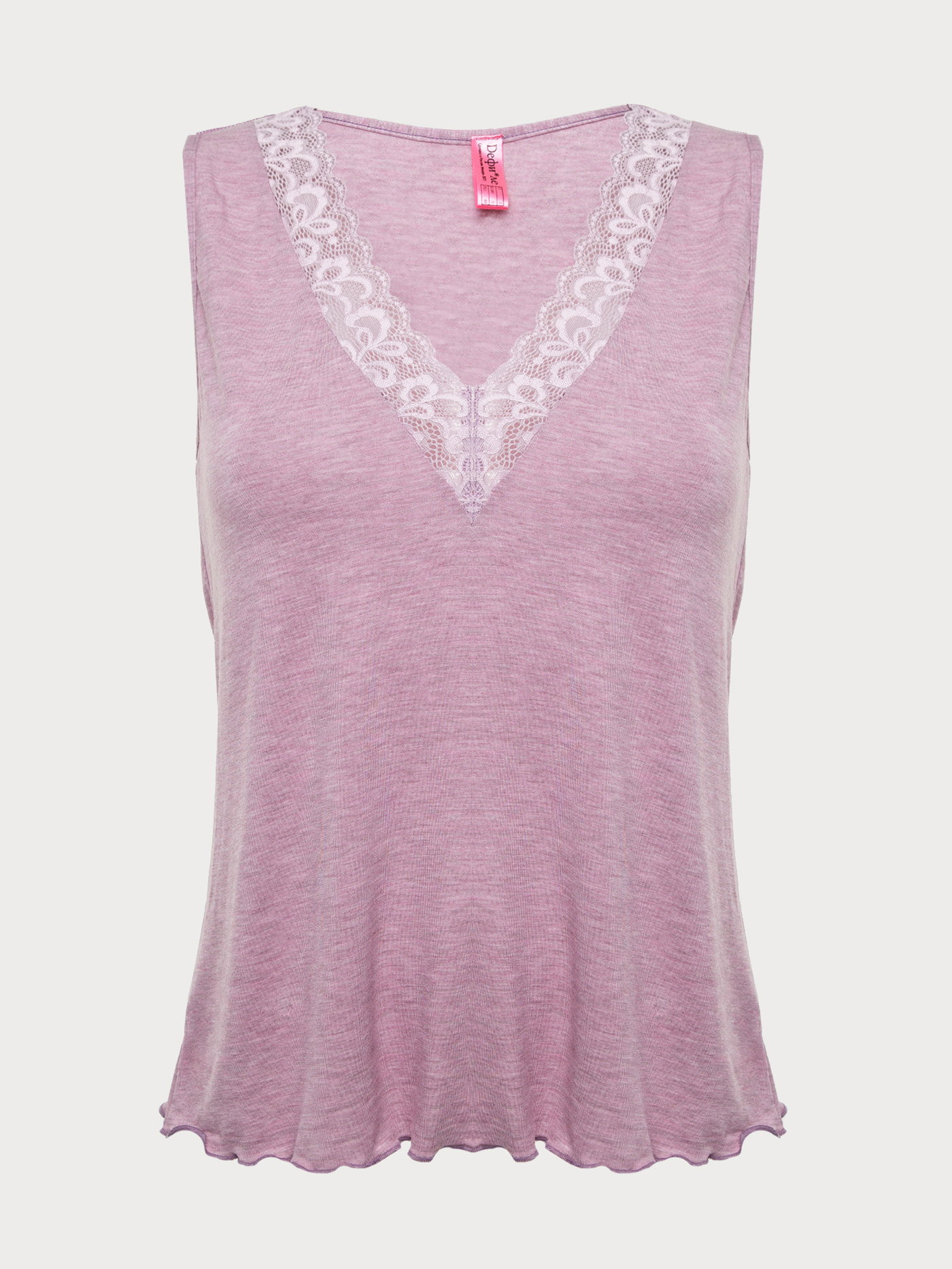 Майка Лиловый 2769F3114 | фото 4