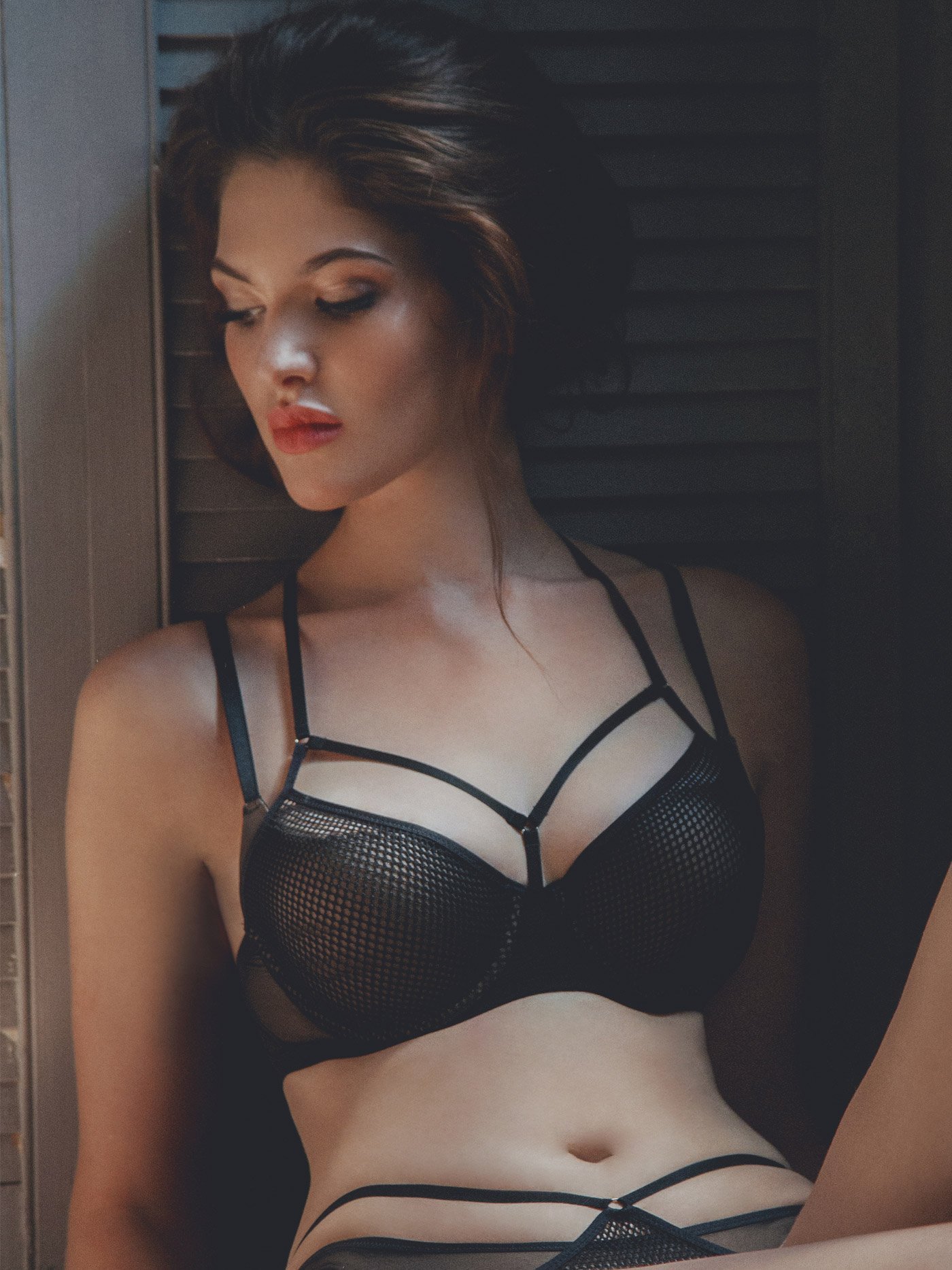 Бюстгальтер push-up Черный 2332F1175 | фото 1