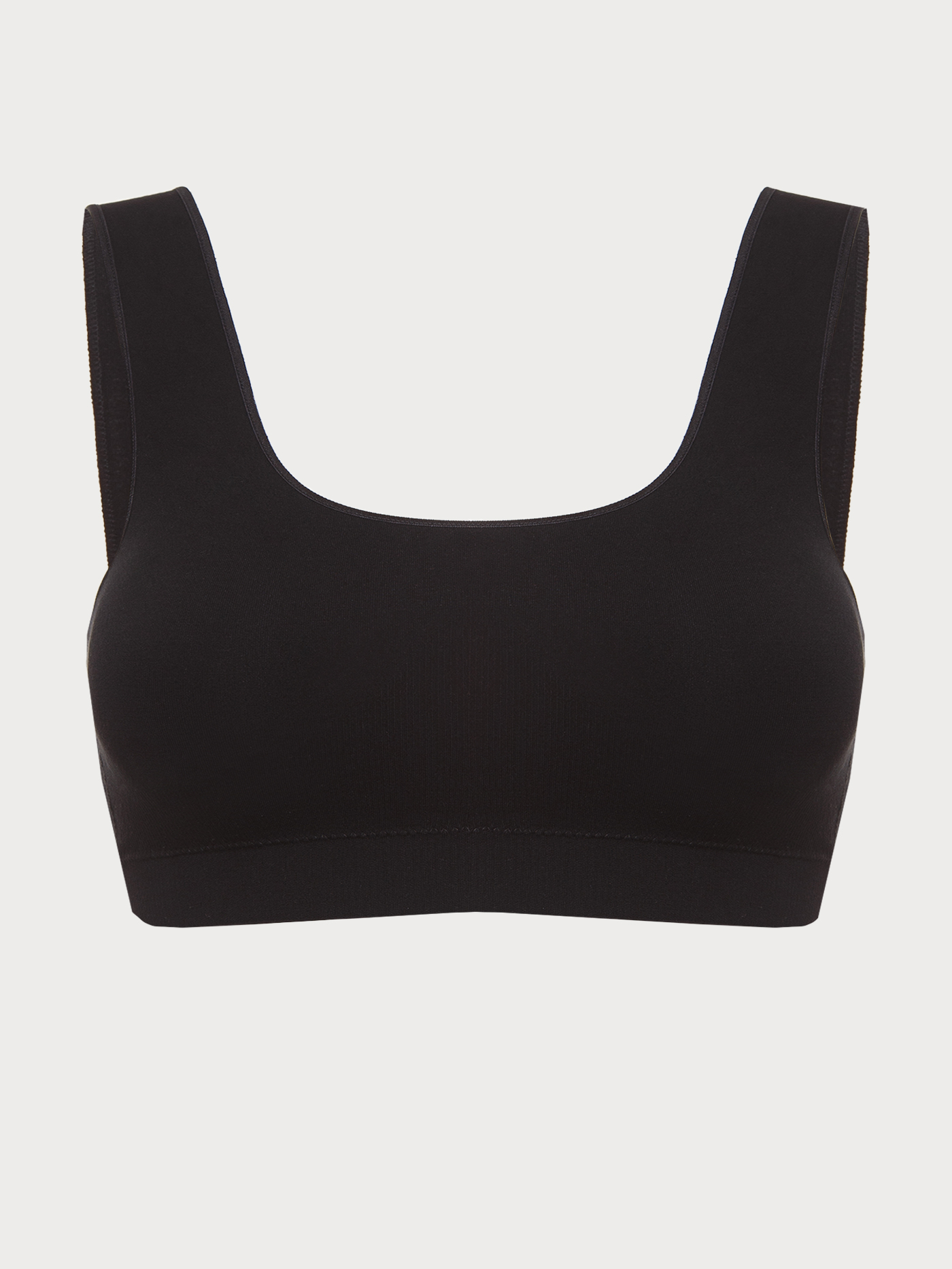 Бюстгальтер мягкий топ Черный DFN-480 | фото 5
