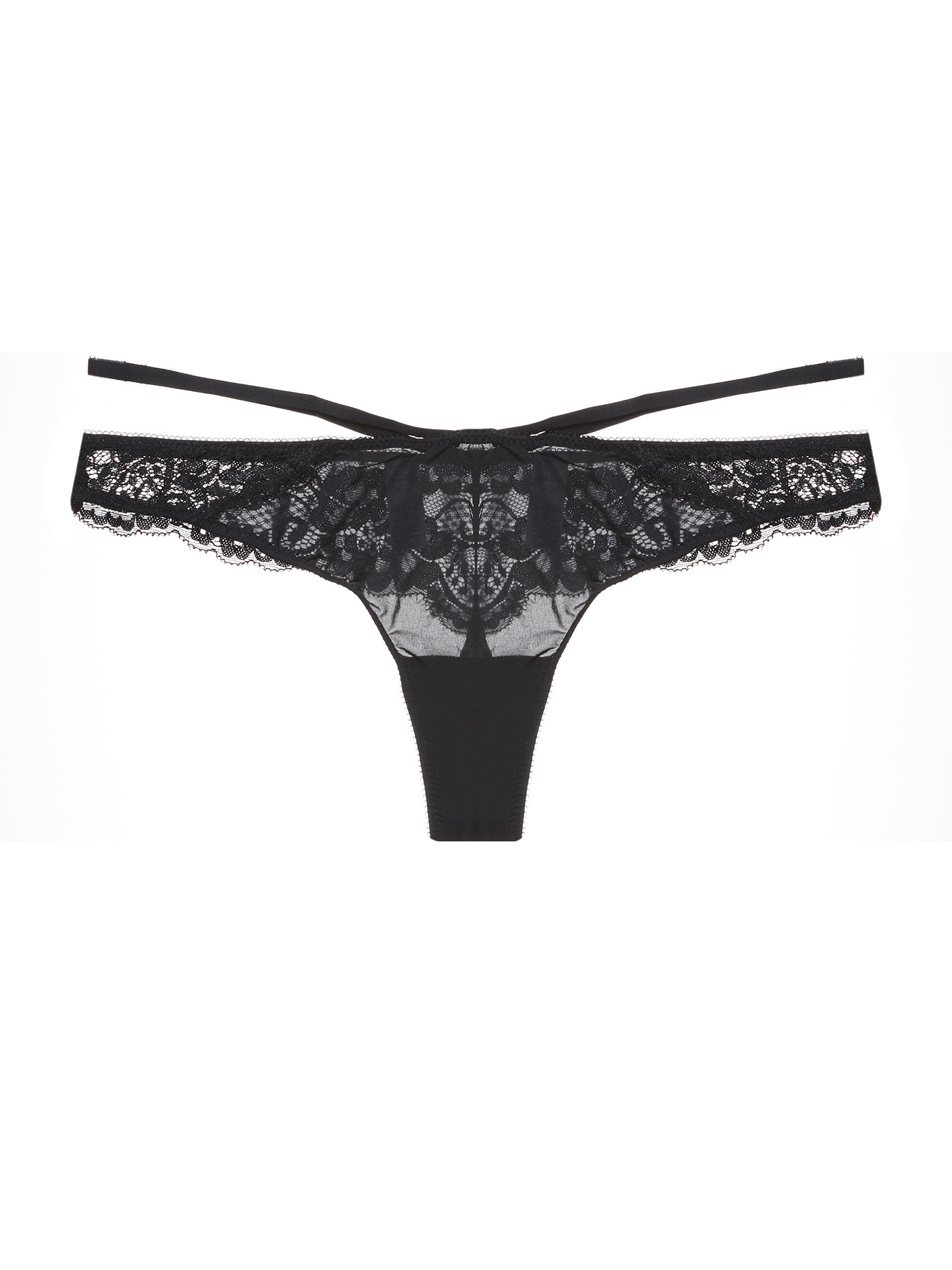 Трусы стринг Черный 2376F2101_1_U | фото 3