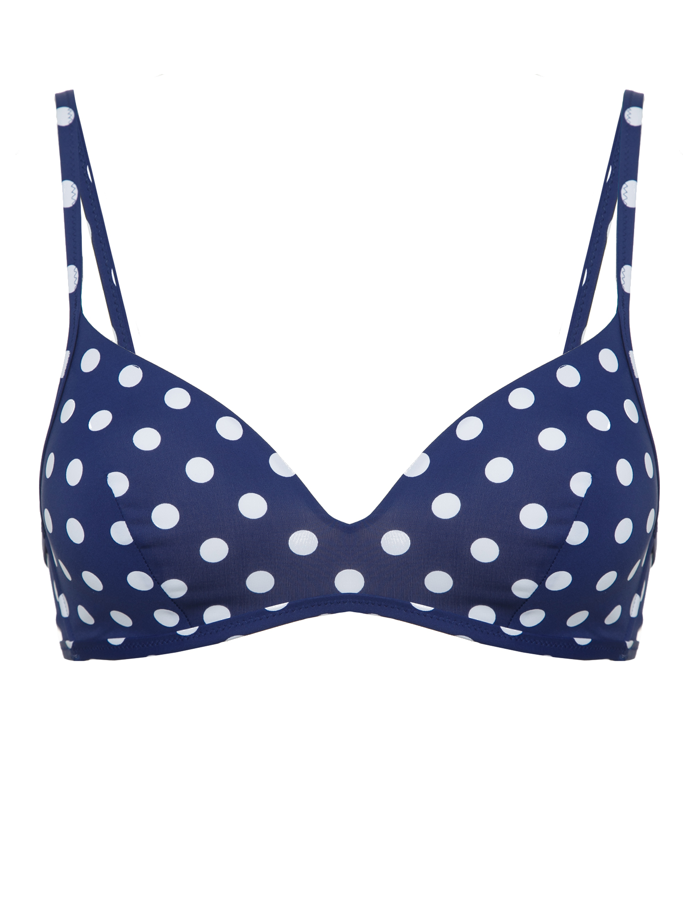 Лиф треугольник Синий 2735S1913_U | фото 3