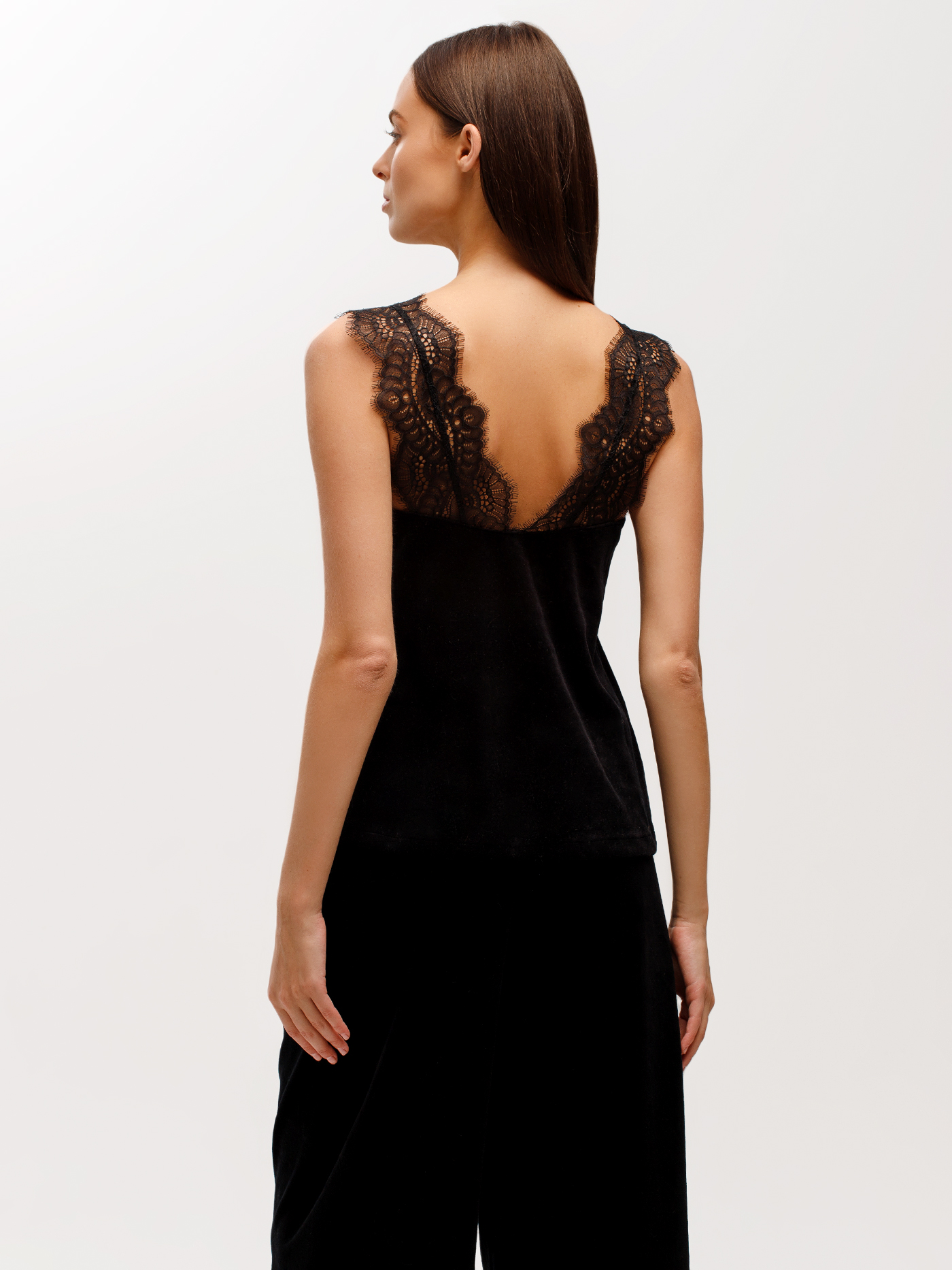 Майка Черный 3038F3114 | фото 3